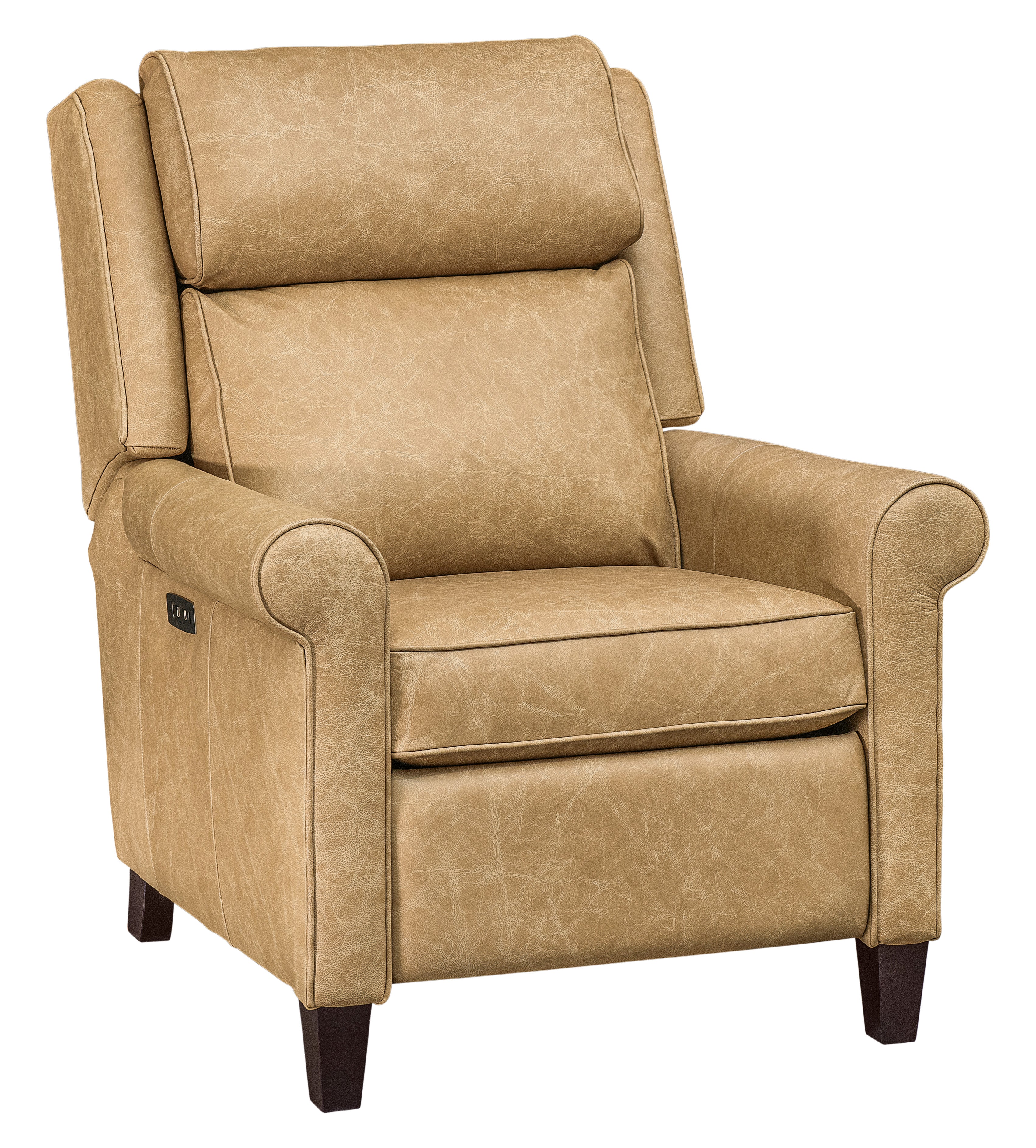 QW Amish Hudson Recliner w/ Power Option - Image 5