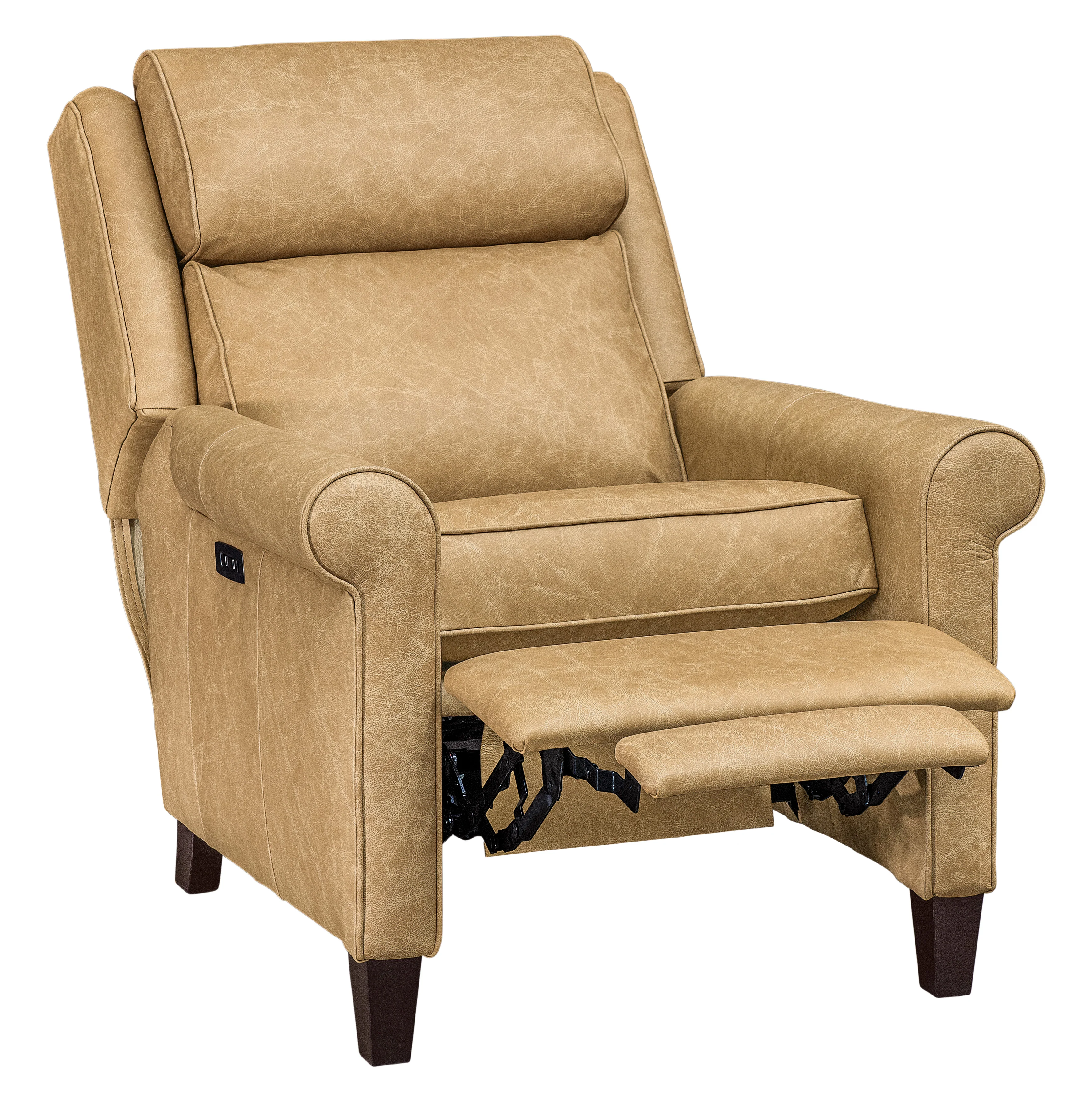 QW Amish Hudson Recliner w/ Power Option - Image 6