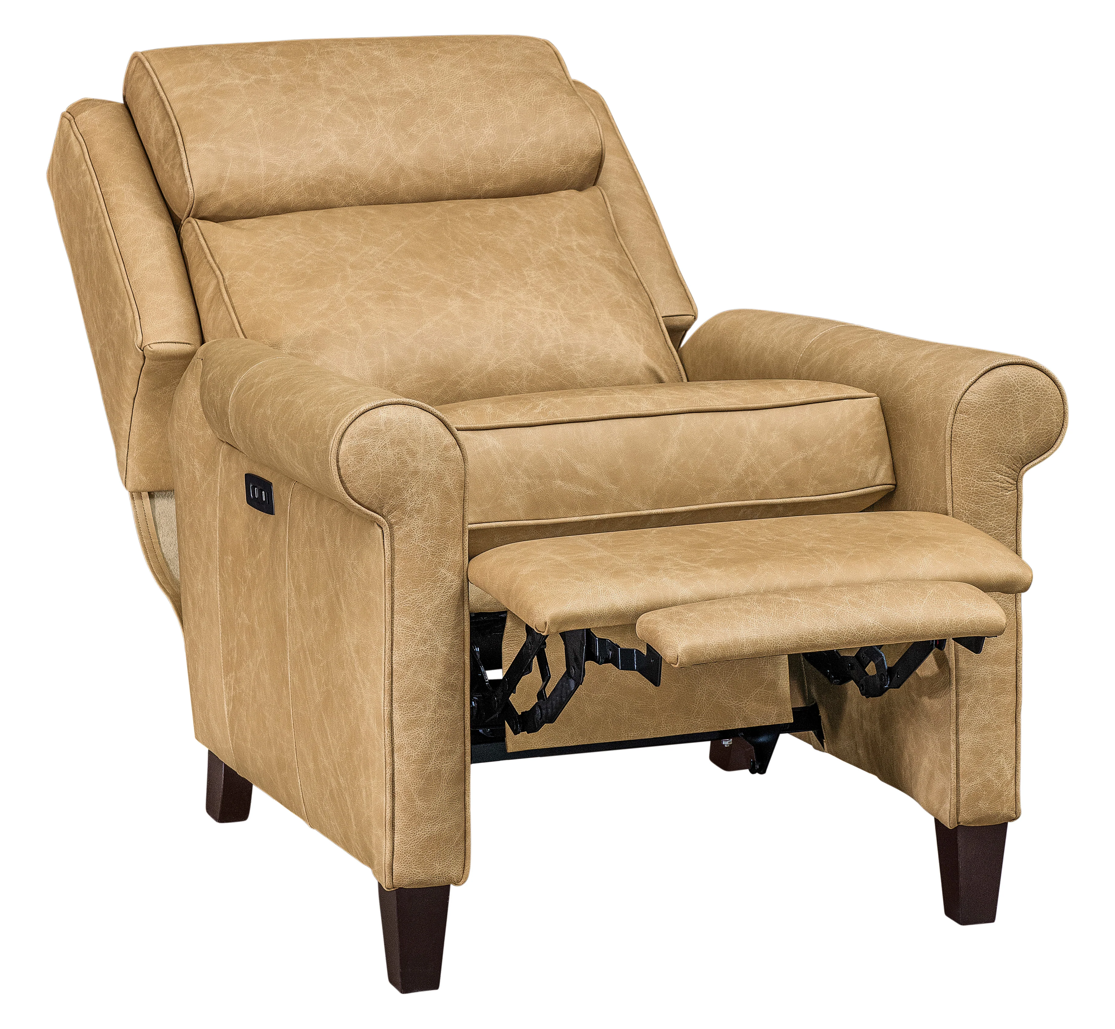 QW Amish Hudson Recliner w/ Power Option - Image 7