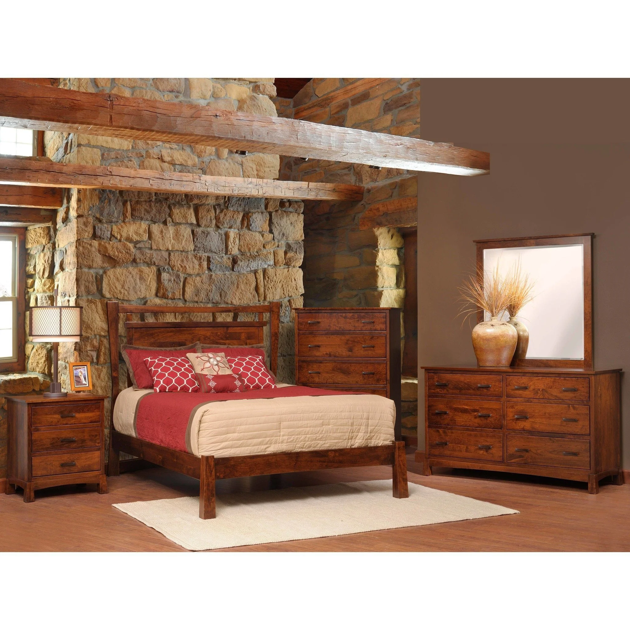 Millcraft Catalina Panel Bed - Image 2
