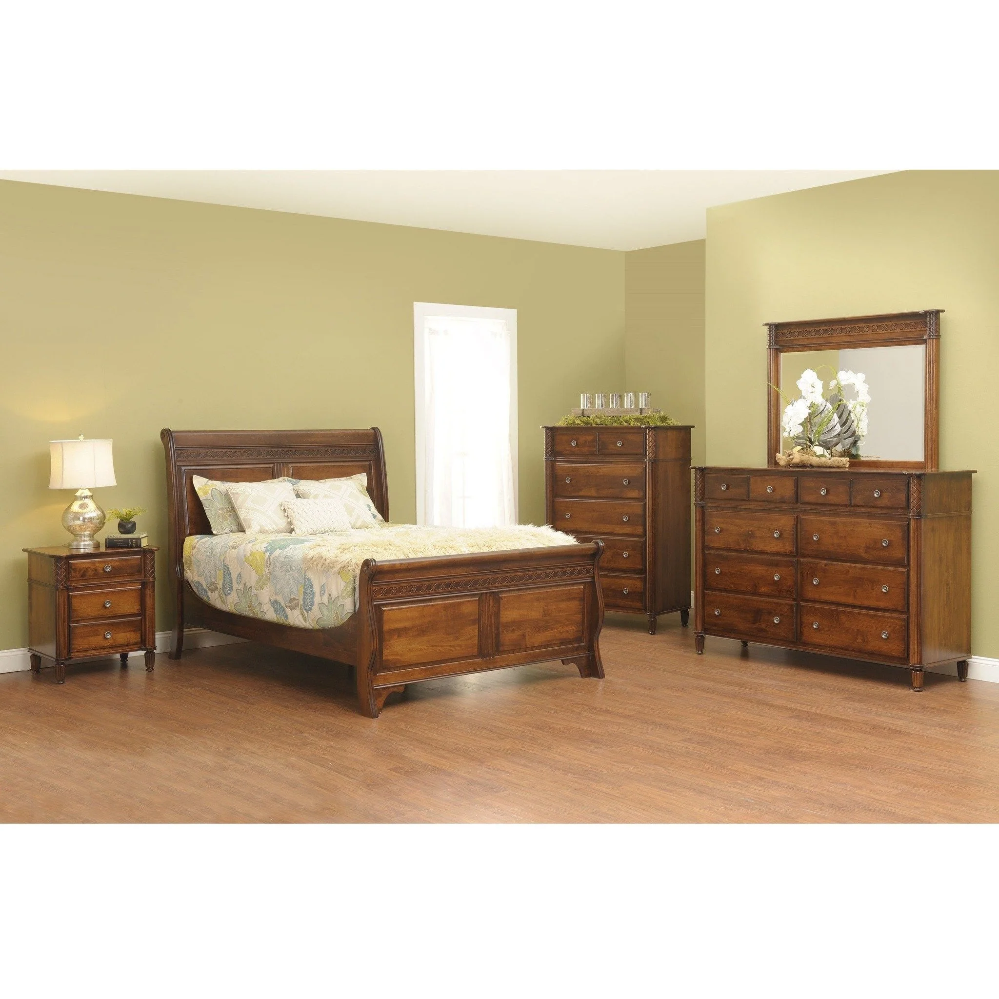 Millcraft Eminence Dresser & Optional Mirror - Image 2