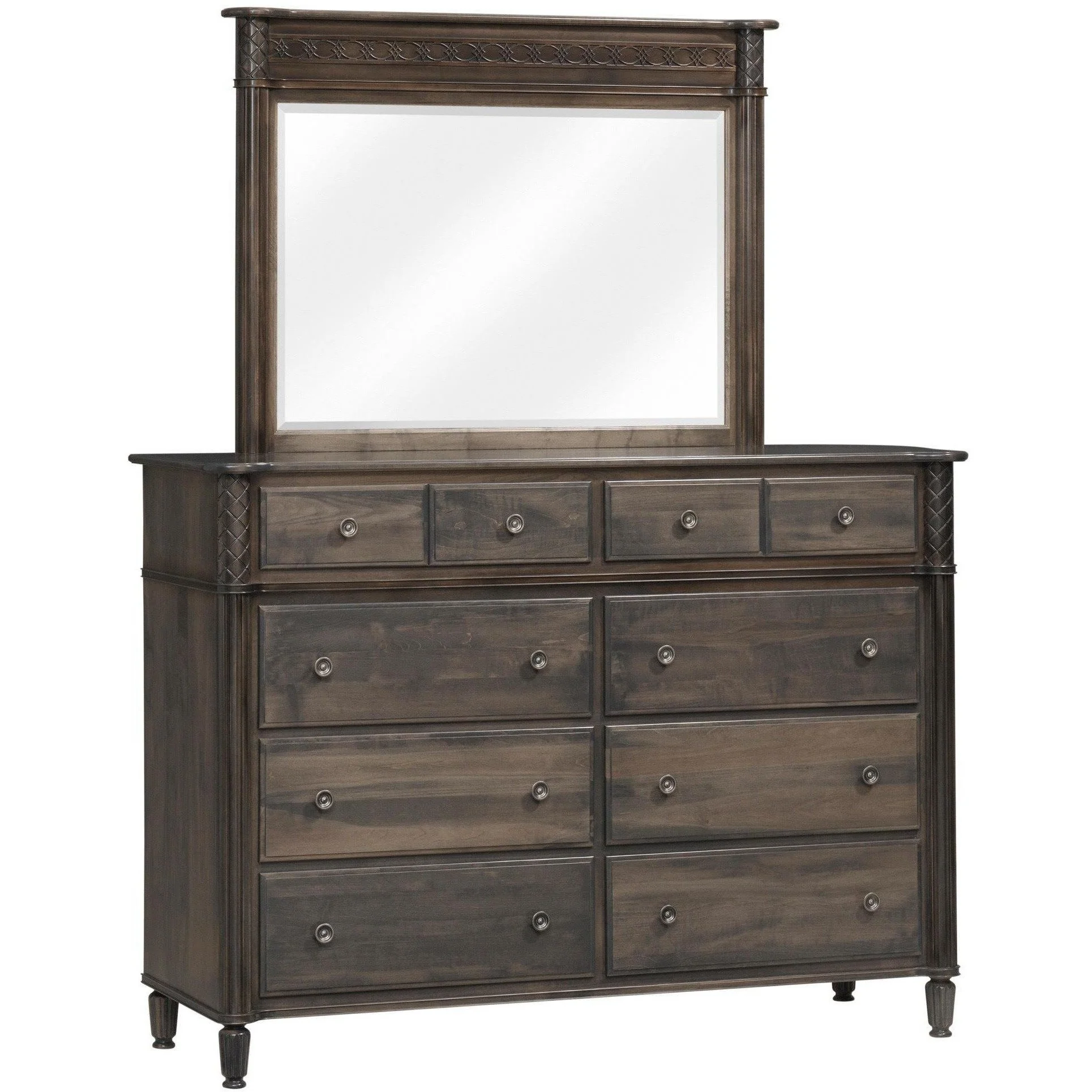 Millcraft Eminence Dresser & Optional Mirror - Image 3