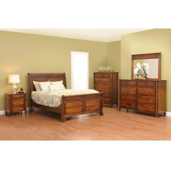 Millcraft Eminence Sleigh Bed - Image 4