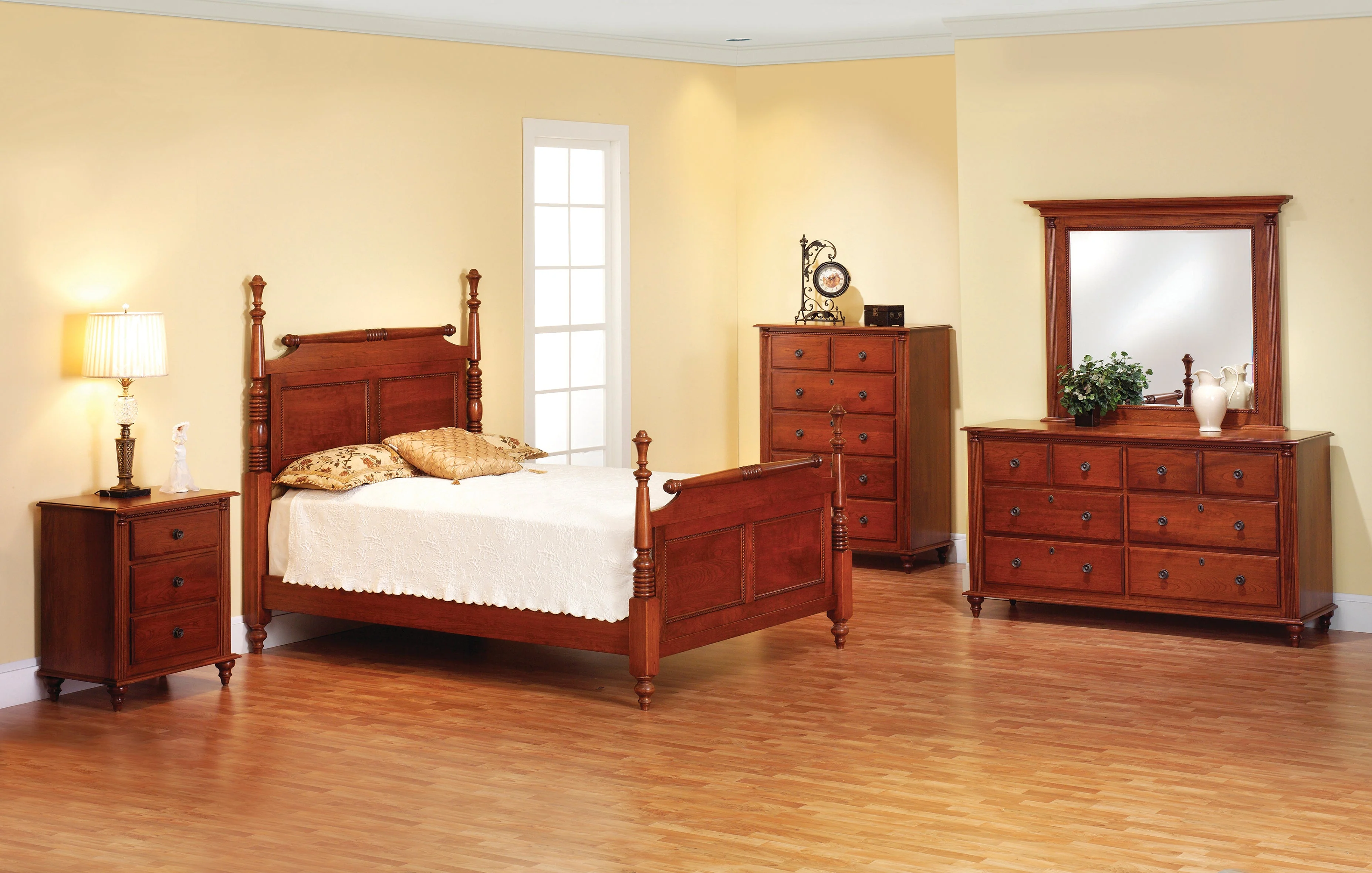 Millcraft Fur Elise Armoire - Image 7