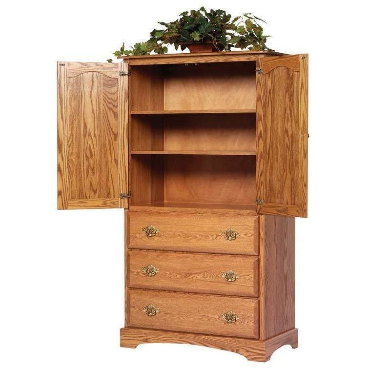 Millcraft Sierra Classic Armoire - Image 2