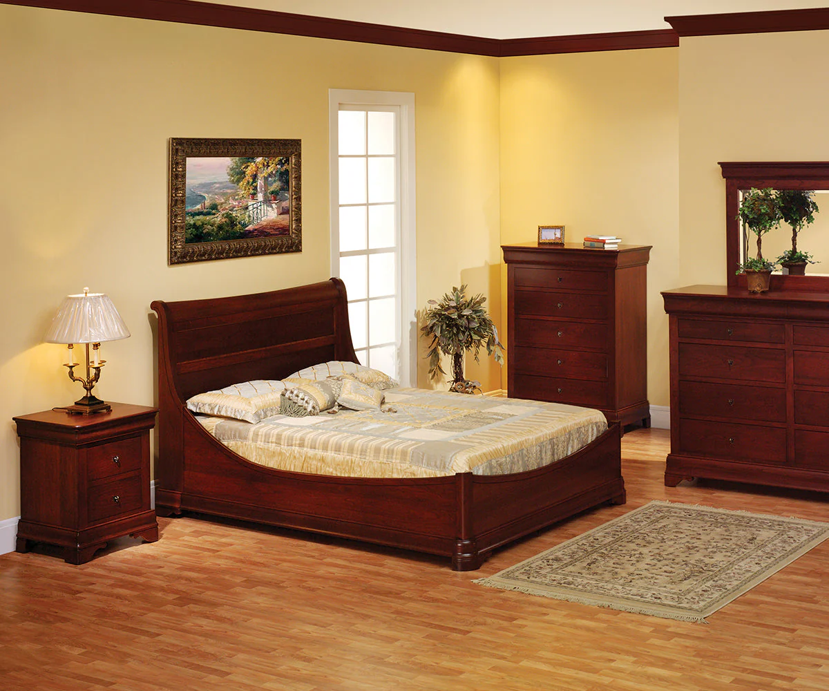 Millcraft Louis Phillipe Bed Steps - Image 3