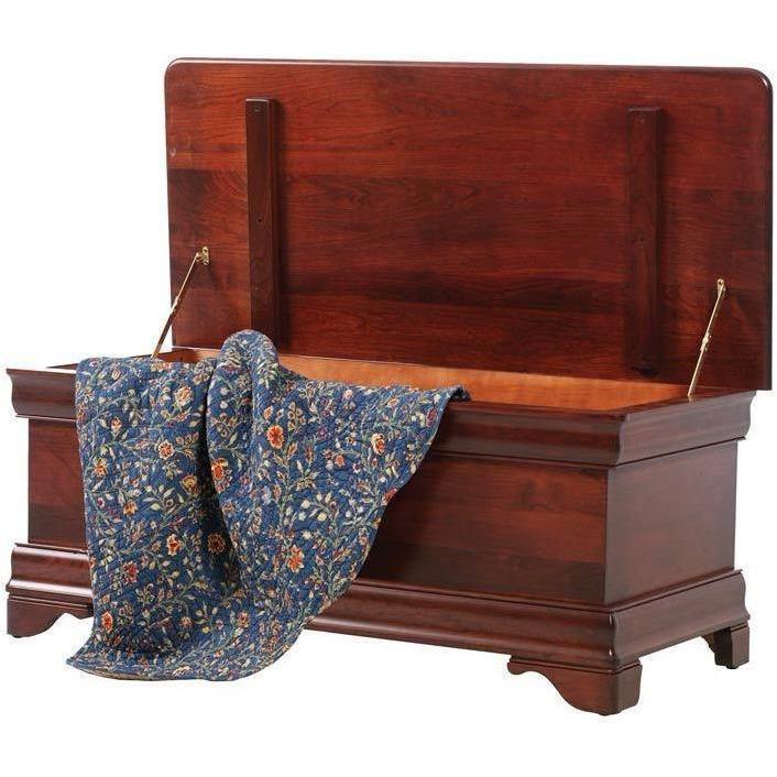 Millcraft Louis Phillipe Blanket Chest - Image 2
