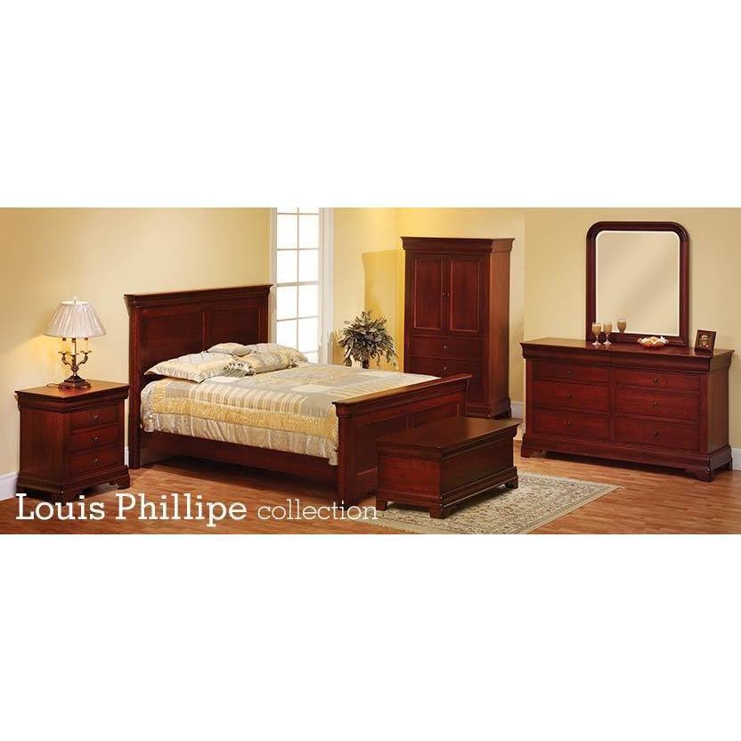 Millcraft Louis Phillipe Blanket Chest - Image 4