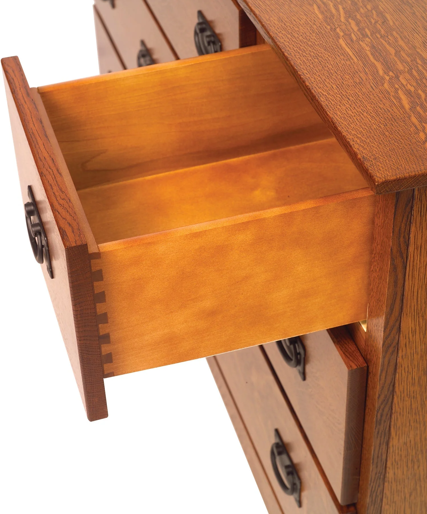 Millcraft Old English Chest of Drawers - Image 3