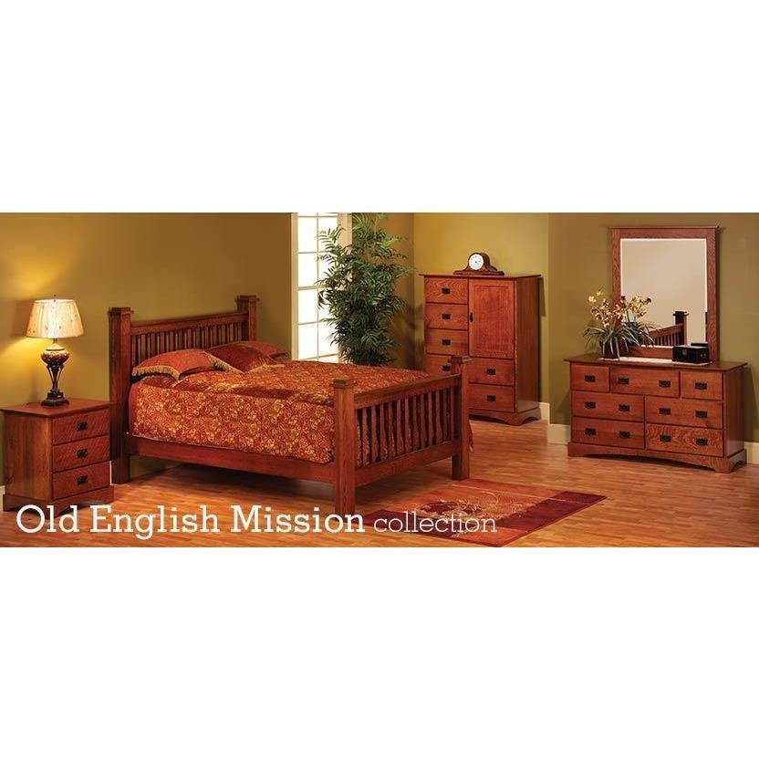 Millcraft Old English Chest of Drawers - Image 4