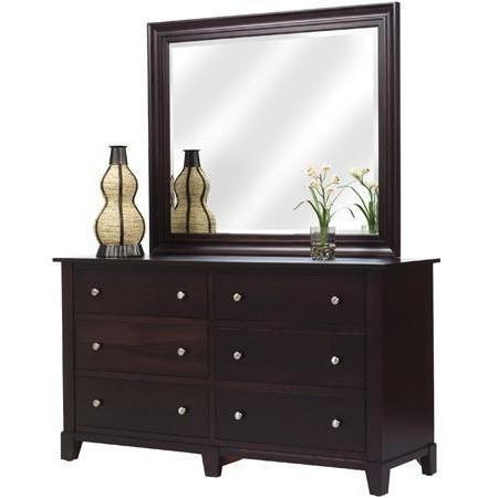 Millcraft Greenwich Dresser w/ Optional Mirror