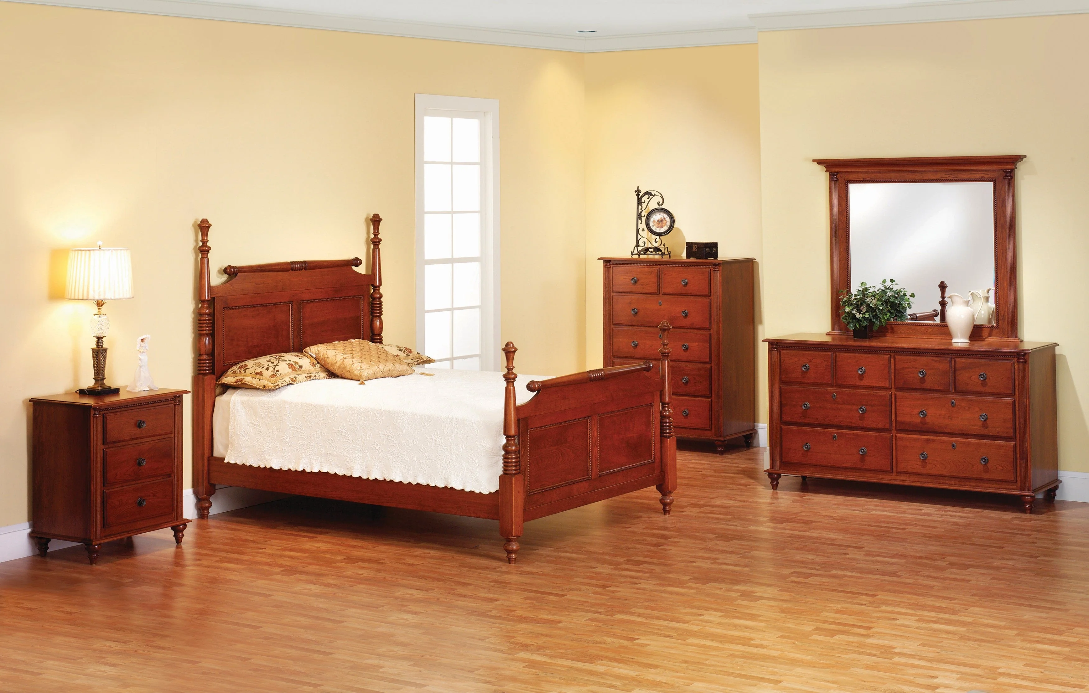 Millcraft Fur Elise Dresser w/ Optional Mirror - Image 7