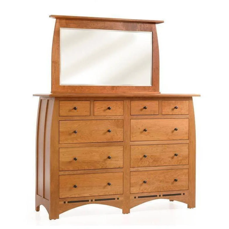 Millcraft Vineyard High Dresser w/ Optional Mirror