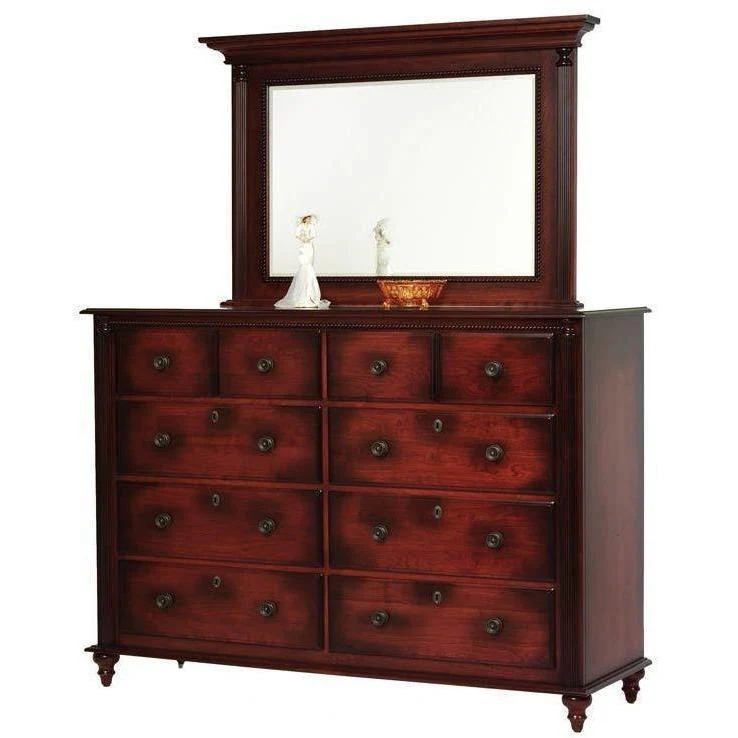 Millcraft Fur Elise High Dresser w/ Optional Mirror