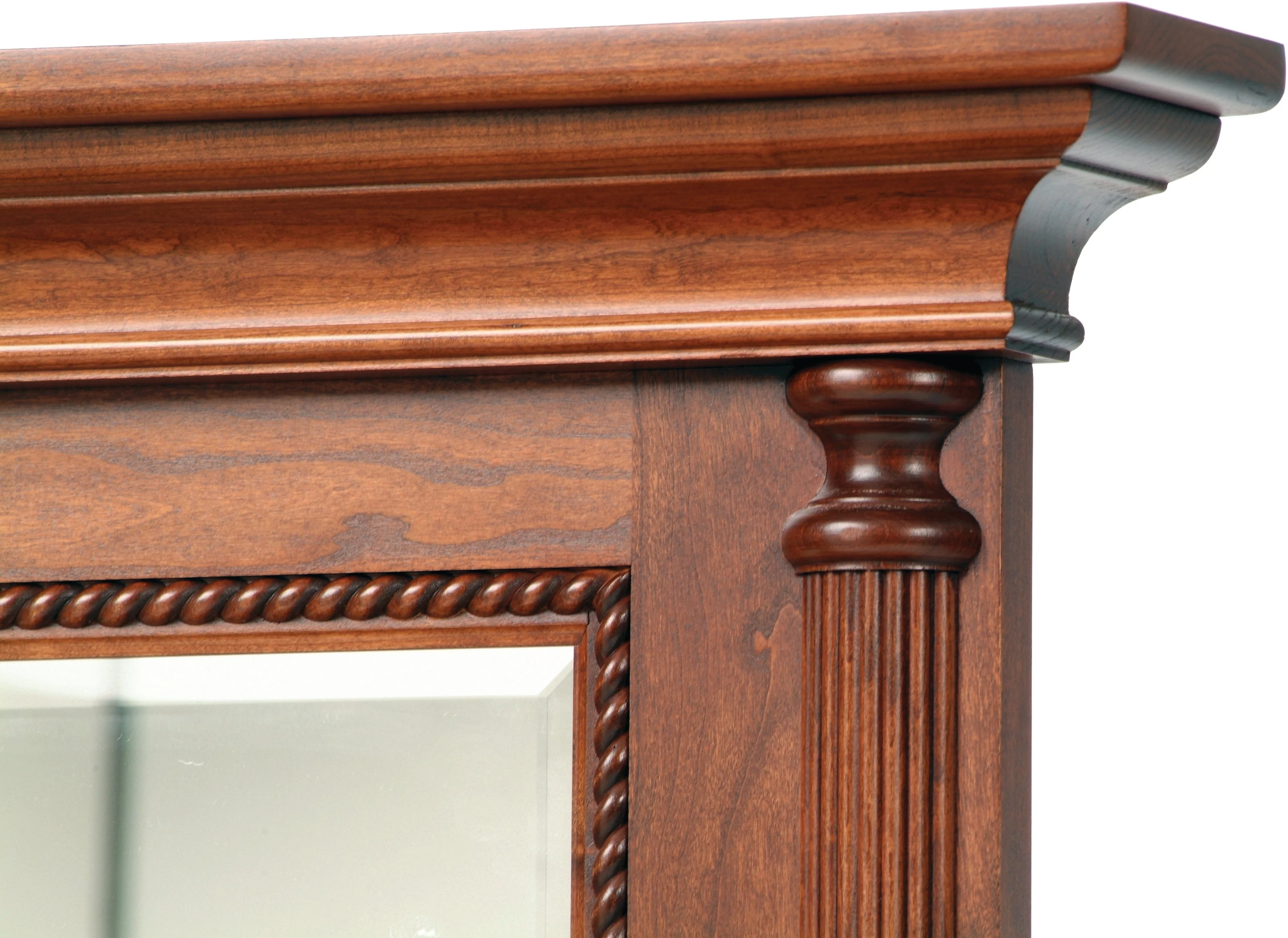 Millcraft Fur Elise High Dresser w/ Optional Mirror - Image 3