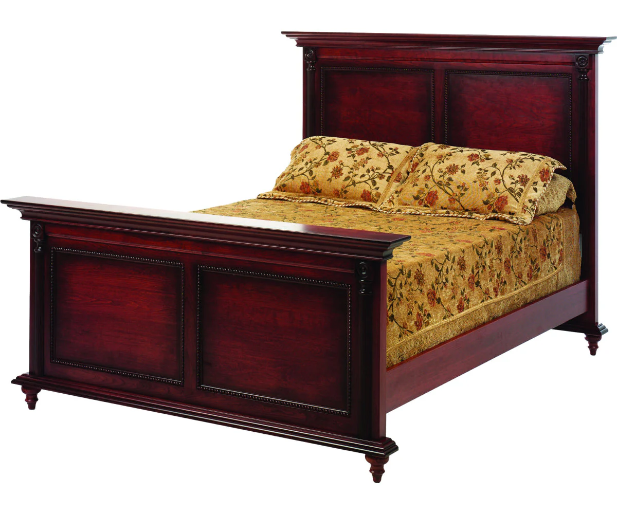 Millcraft Fur Elise High Dresser w/ Optional Mirror - Image 7