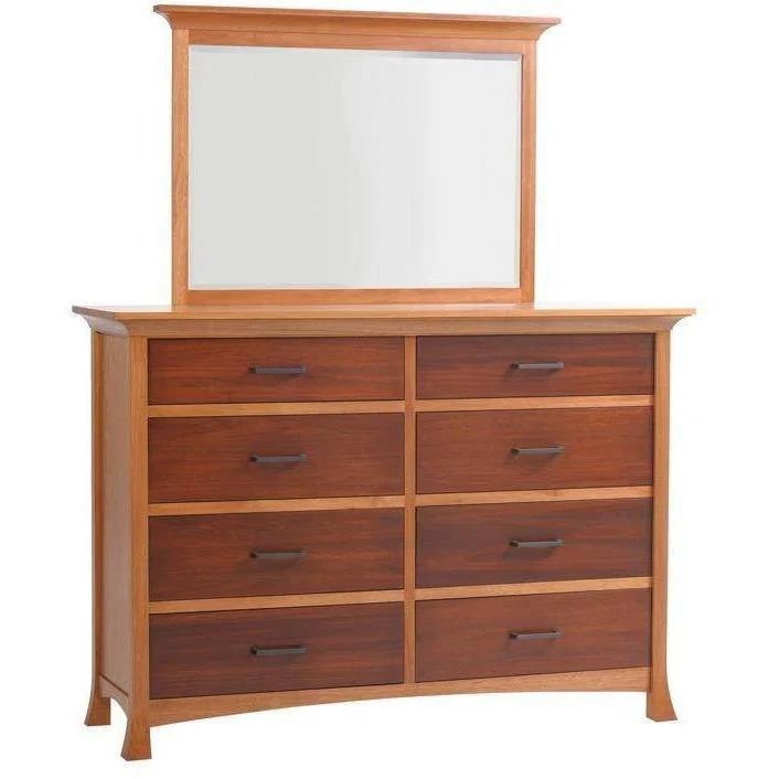 Millcraft Oasis High Dresser w/ Optional Mirror