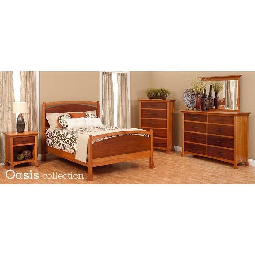 Millcraft Oasis High Dresser w/ Optional Mirror - Image 2