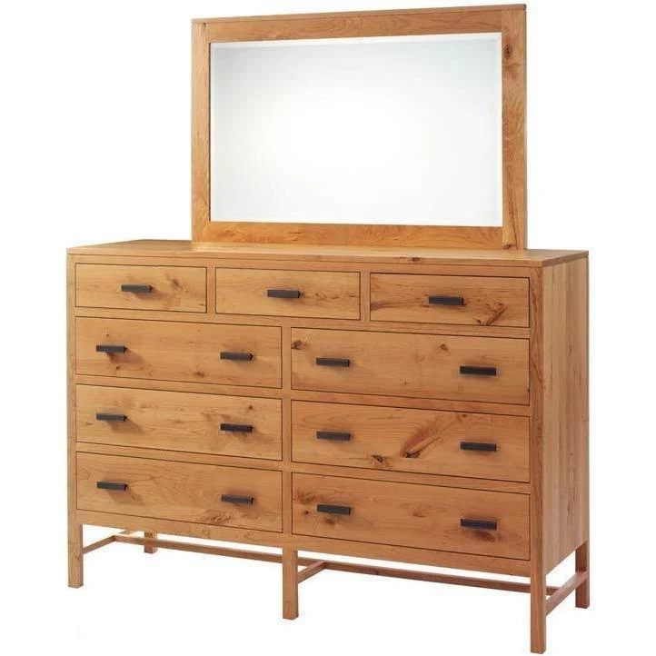 Millcraft Lynnwood High Dresser w/ Optional Mirror