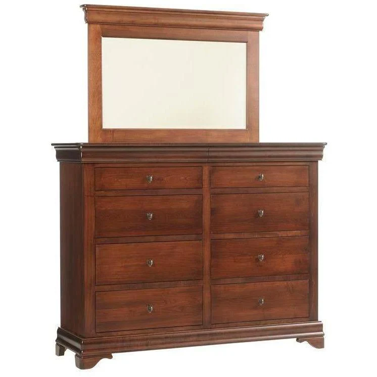 Millcraft Versailles High Dresser w/ Optional Mirror