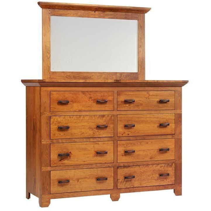 Millcraft Redmond Wellington High Dresser w/ Optional Mirror