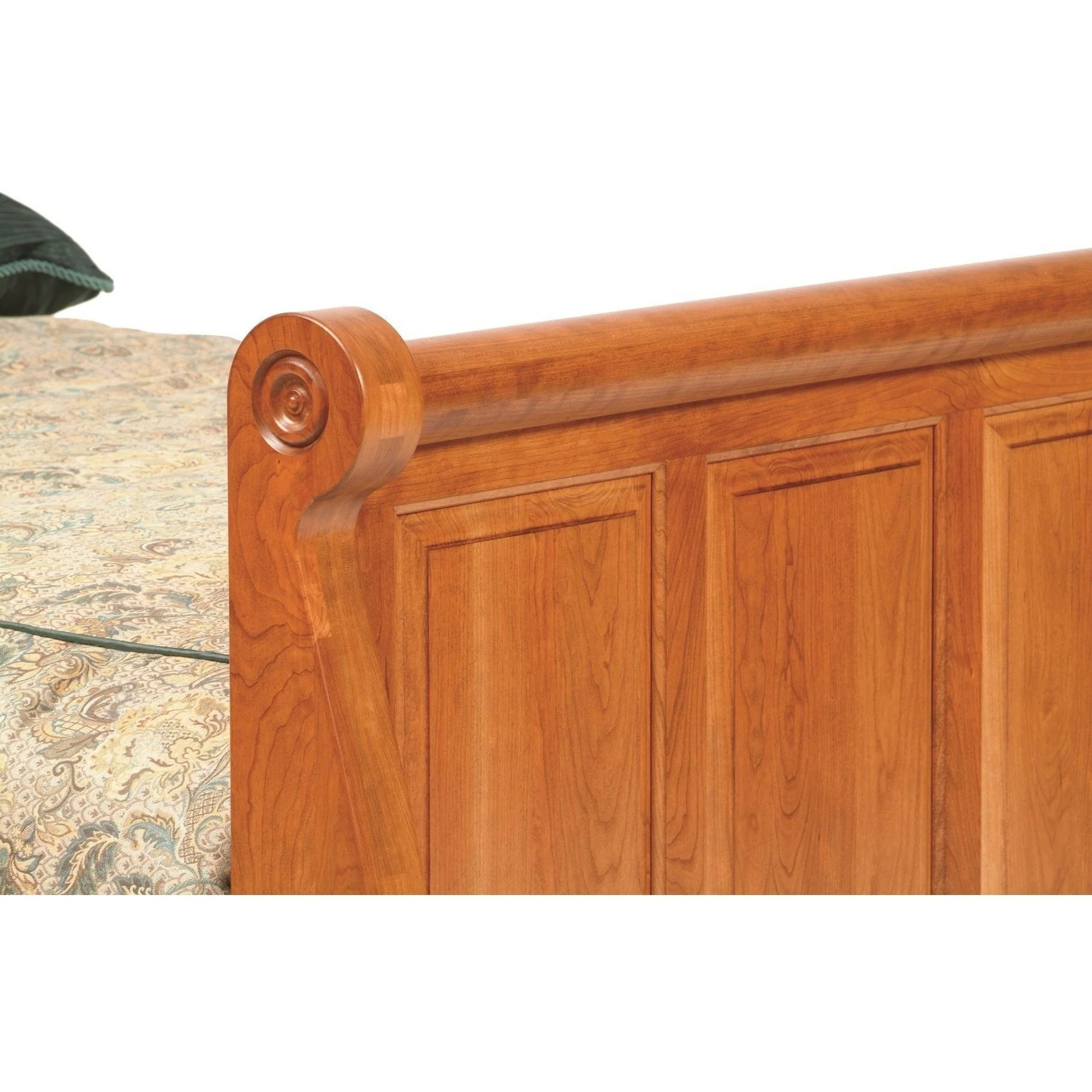 Millcraft Victoria's Sleigh Bed - Image 2