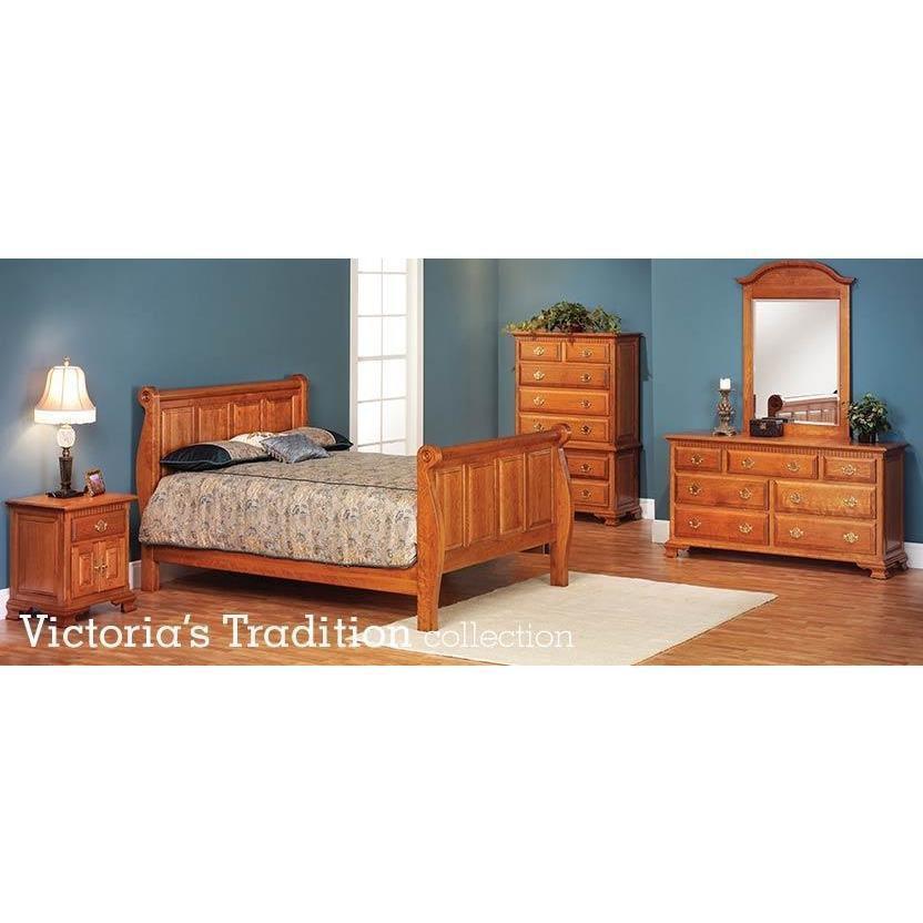Millcraft Victoria's Sleigh Bed - Image 3