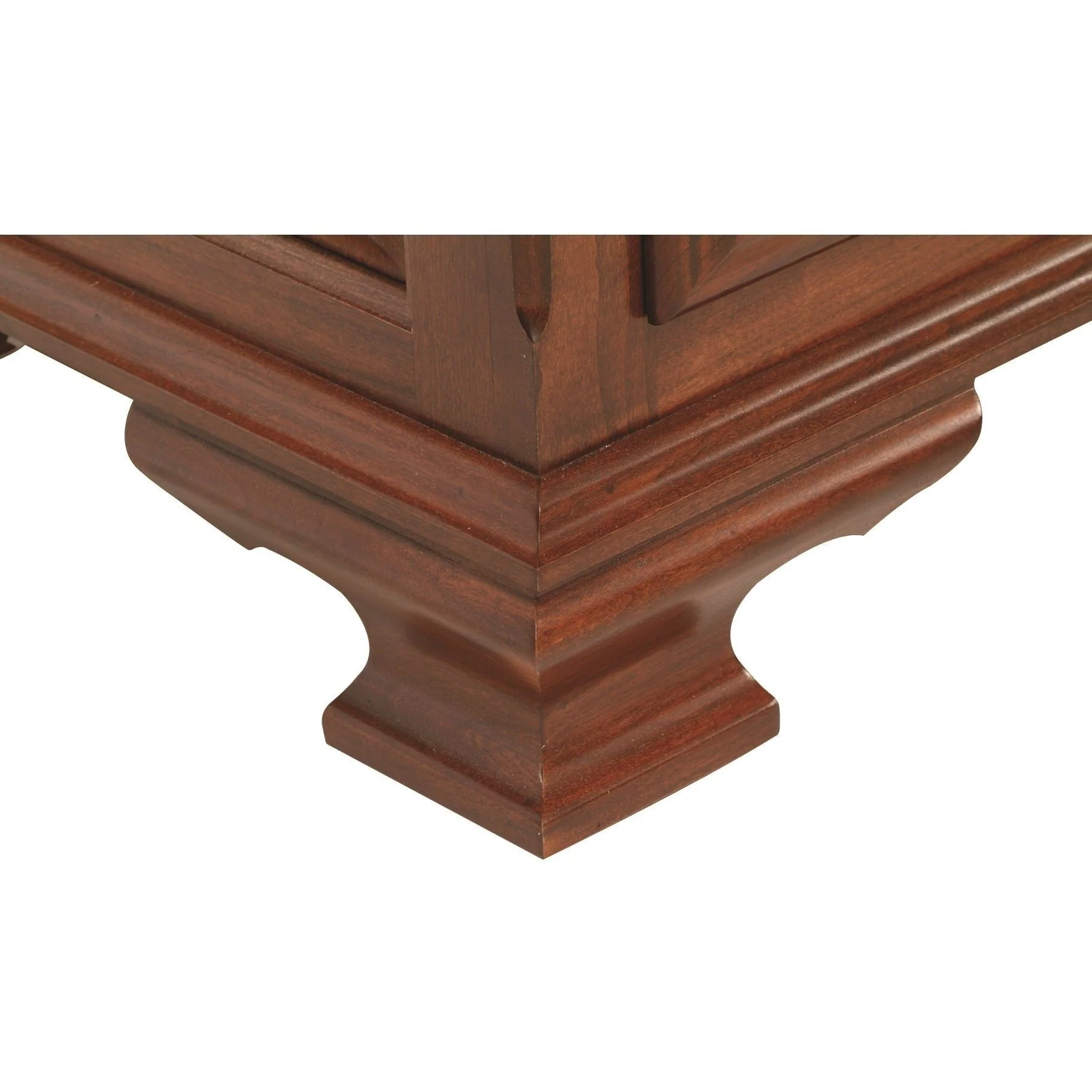 Millcraft Victoria's 2 Drawer Nightstand - Image 3