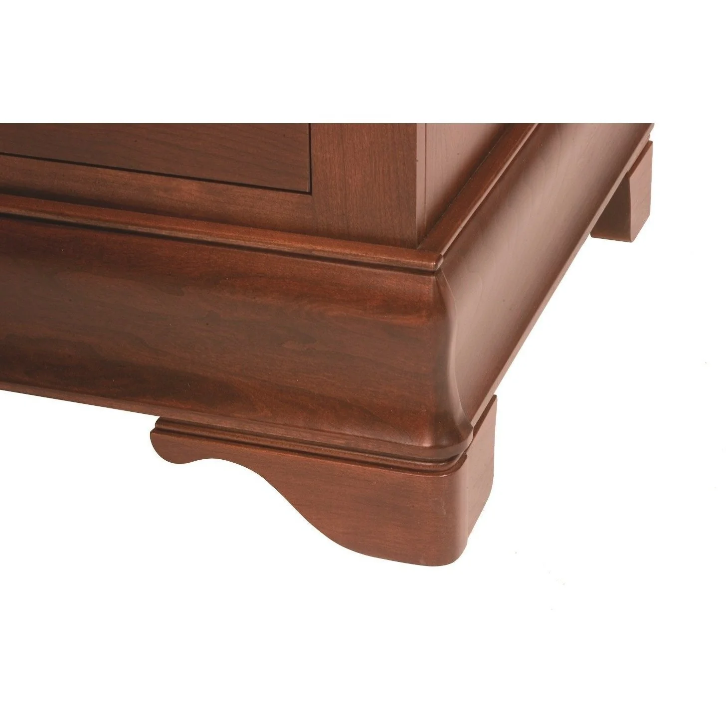 Millcraft Louis Phillipe 3 Drawer Nightstand - Image 5