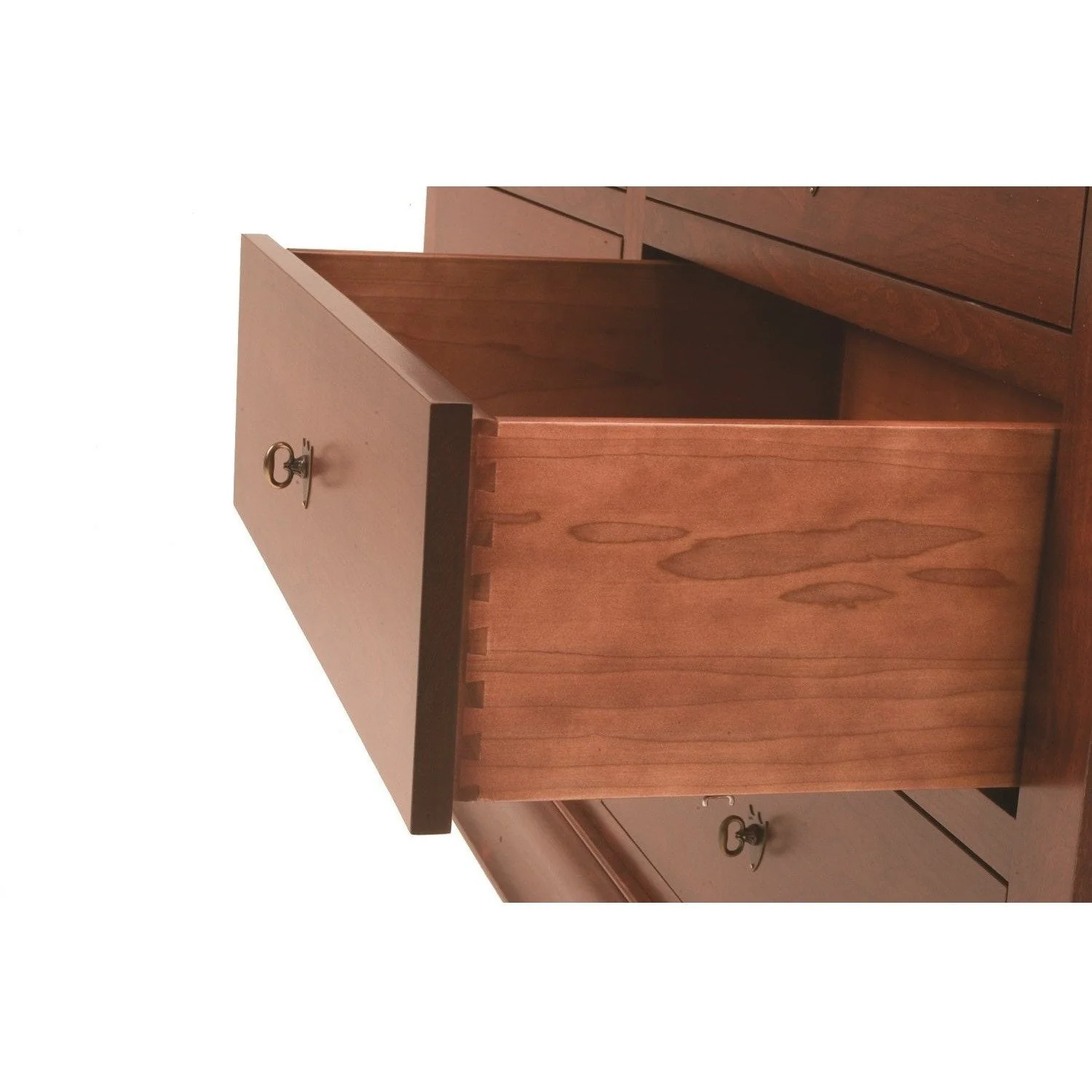 Millcraft Louis Phillipe 4 Drawer Nightstand - Image 4