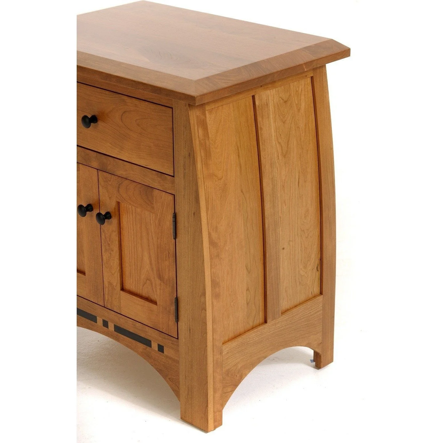Millcraft Vineyard 1 Drawer, 2 Door Nightstand - Image 3