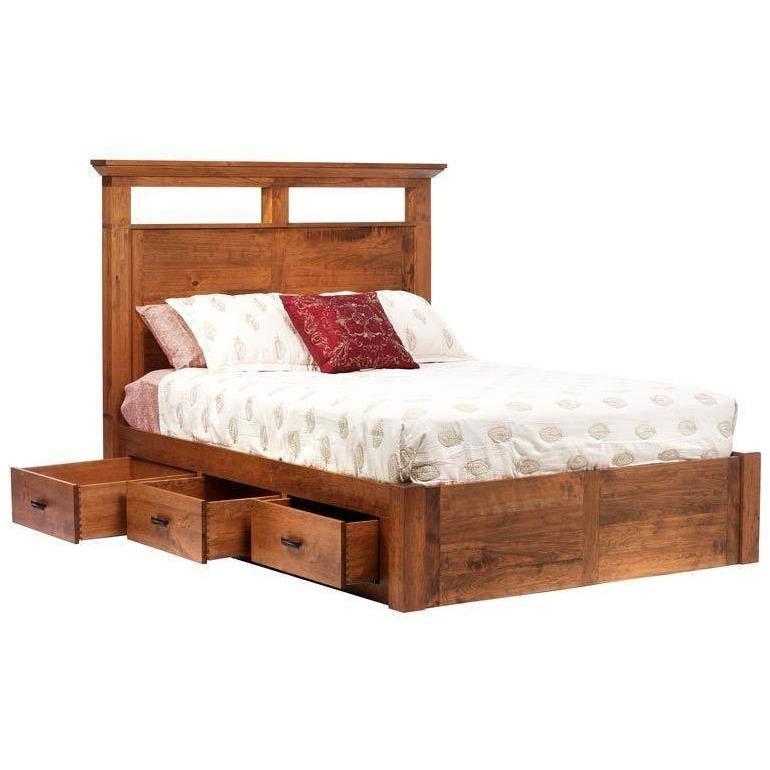 Millcraft Redmond Wellington 6 Drawer Pedestal Panel Bed - Image 2