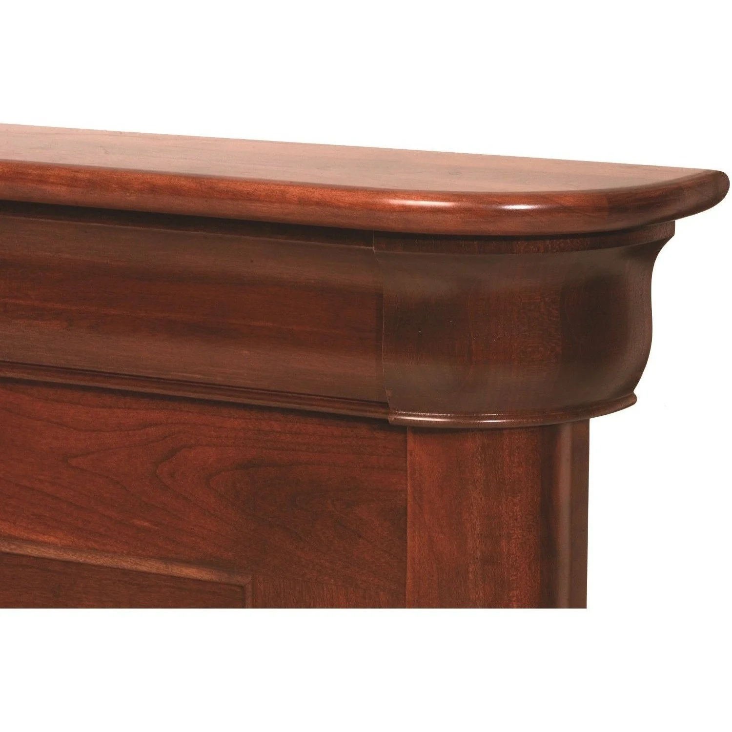 Millcraft Louis Phillipe Series Panel Bed - Image 2