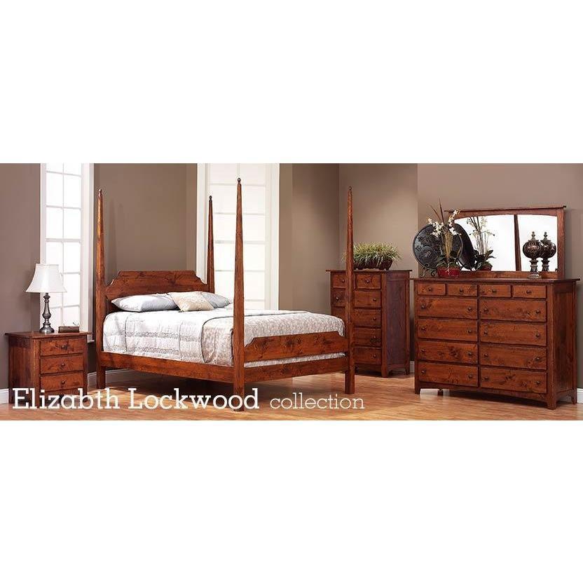 Millcraft Elizabeth Lockwood Pencil Post Bed - Image 2