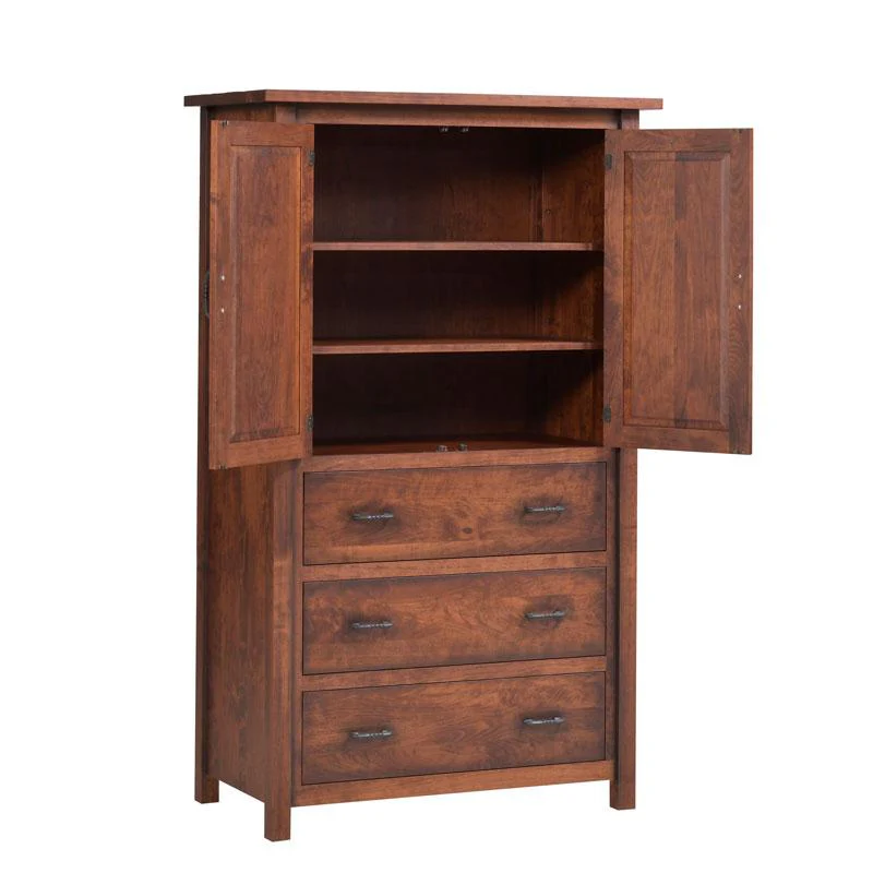 Millcraft Mountain Lodge Armoire - Image 2
