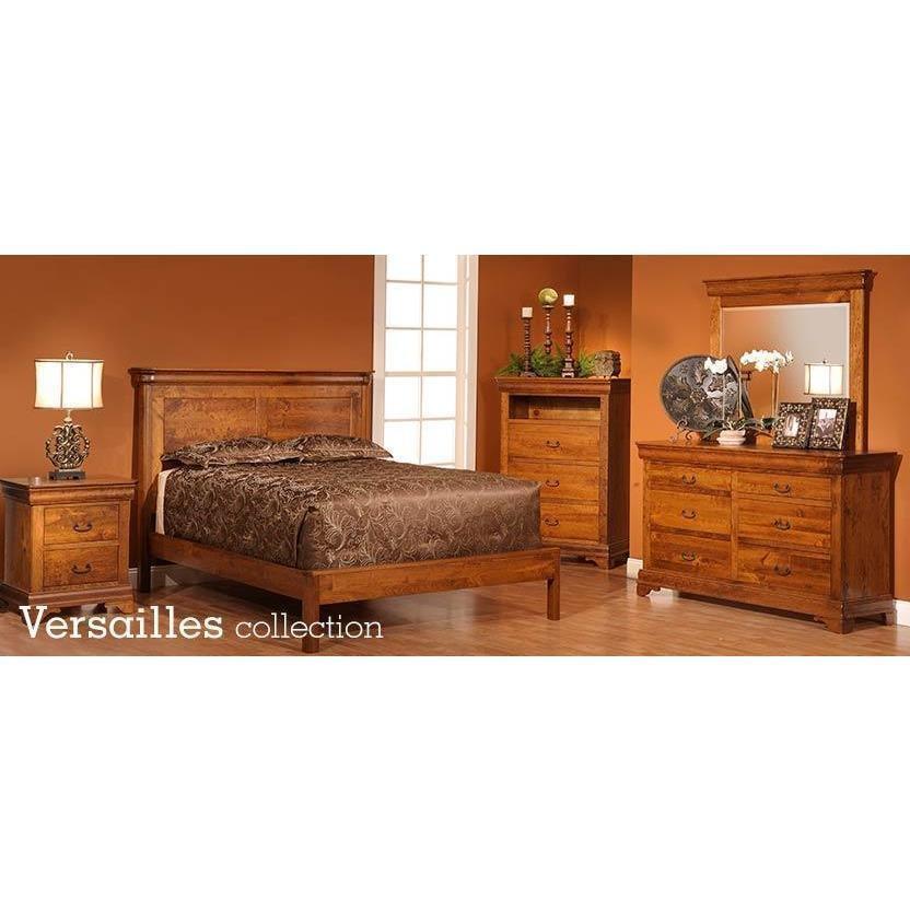 Millcraft Versailles Low Dresser w/ Optional Mirror - Image 2