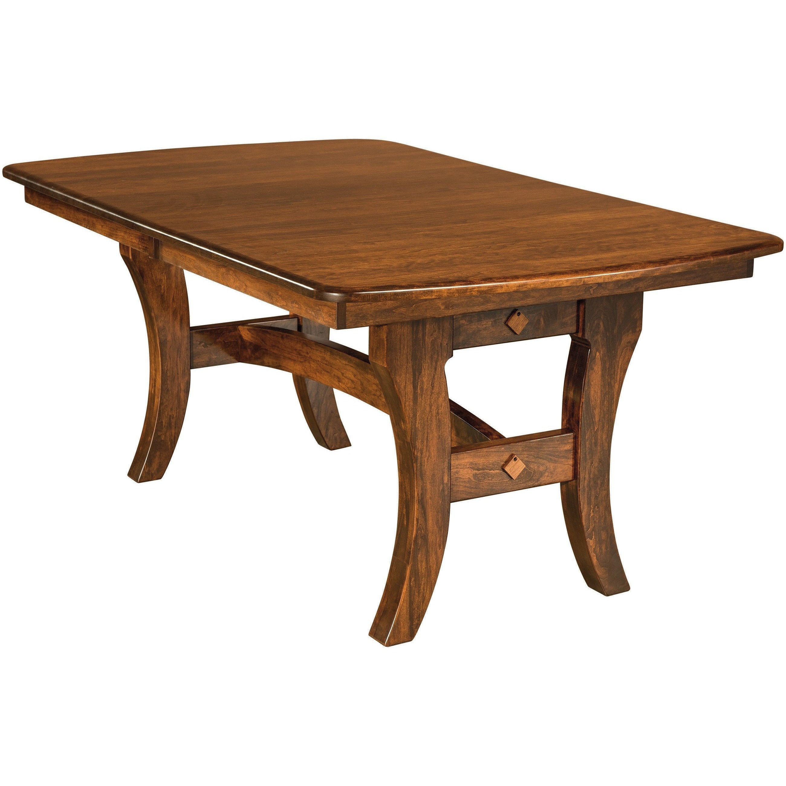QW Amish Abilene Trestle Table - Image 2