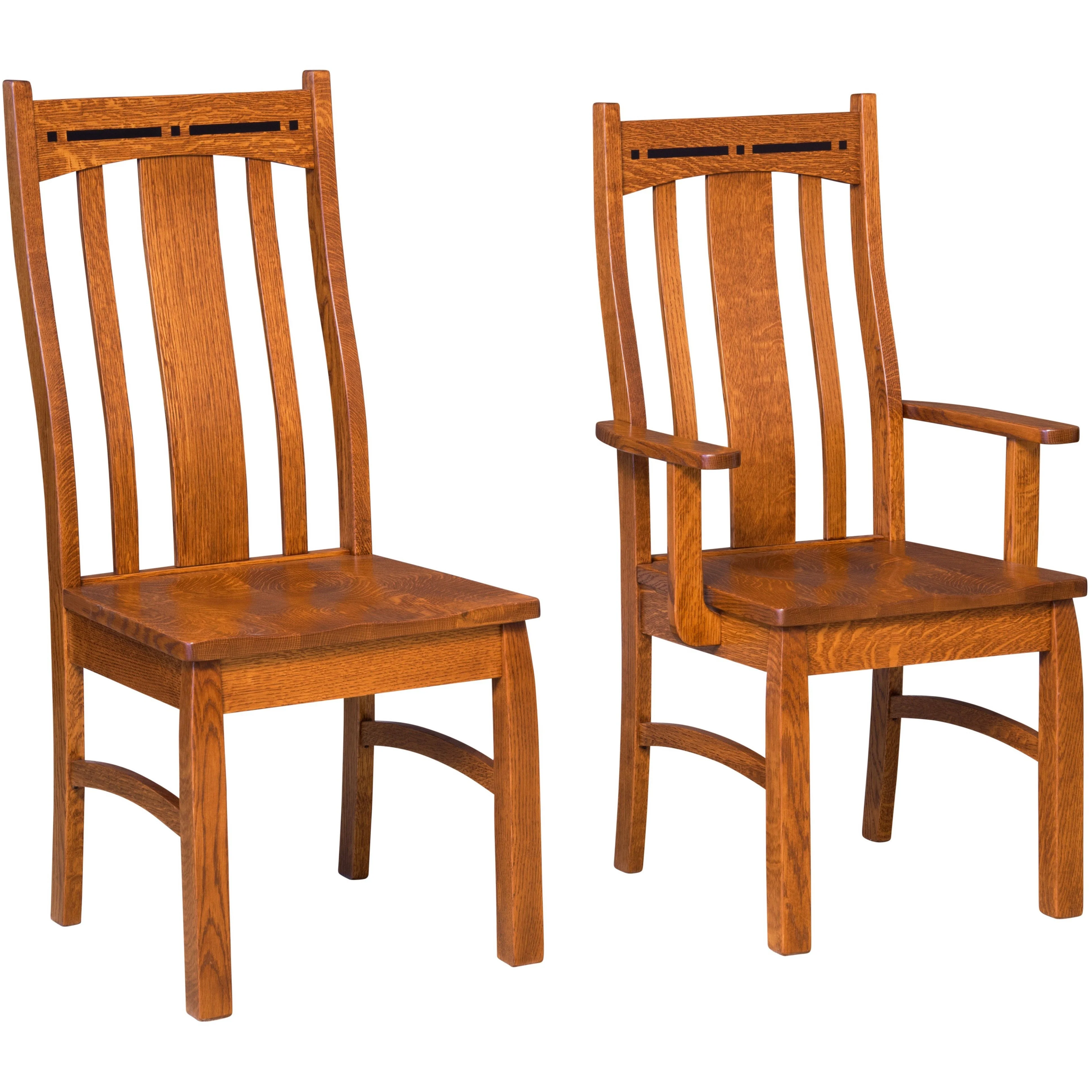 QW Amish Boulder Creek 7pc Dining Set - Image 4