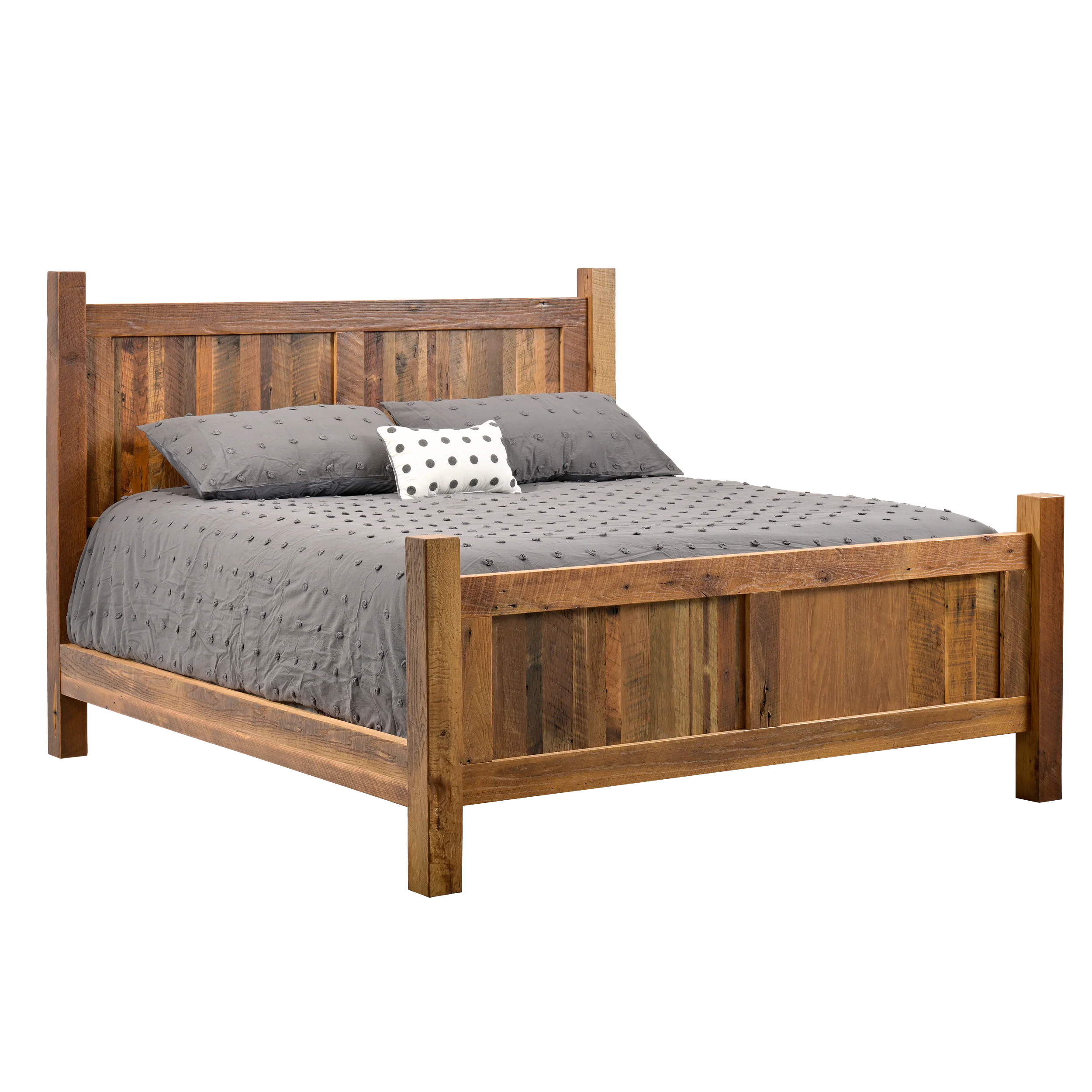 QW Amish Farmhouse Reclaimed Barnwood 5pc Set - Image 3