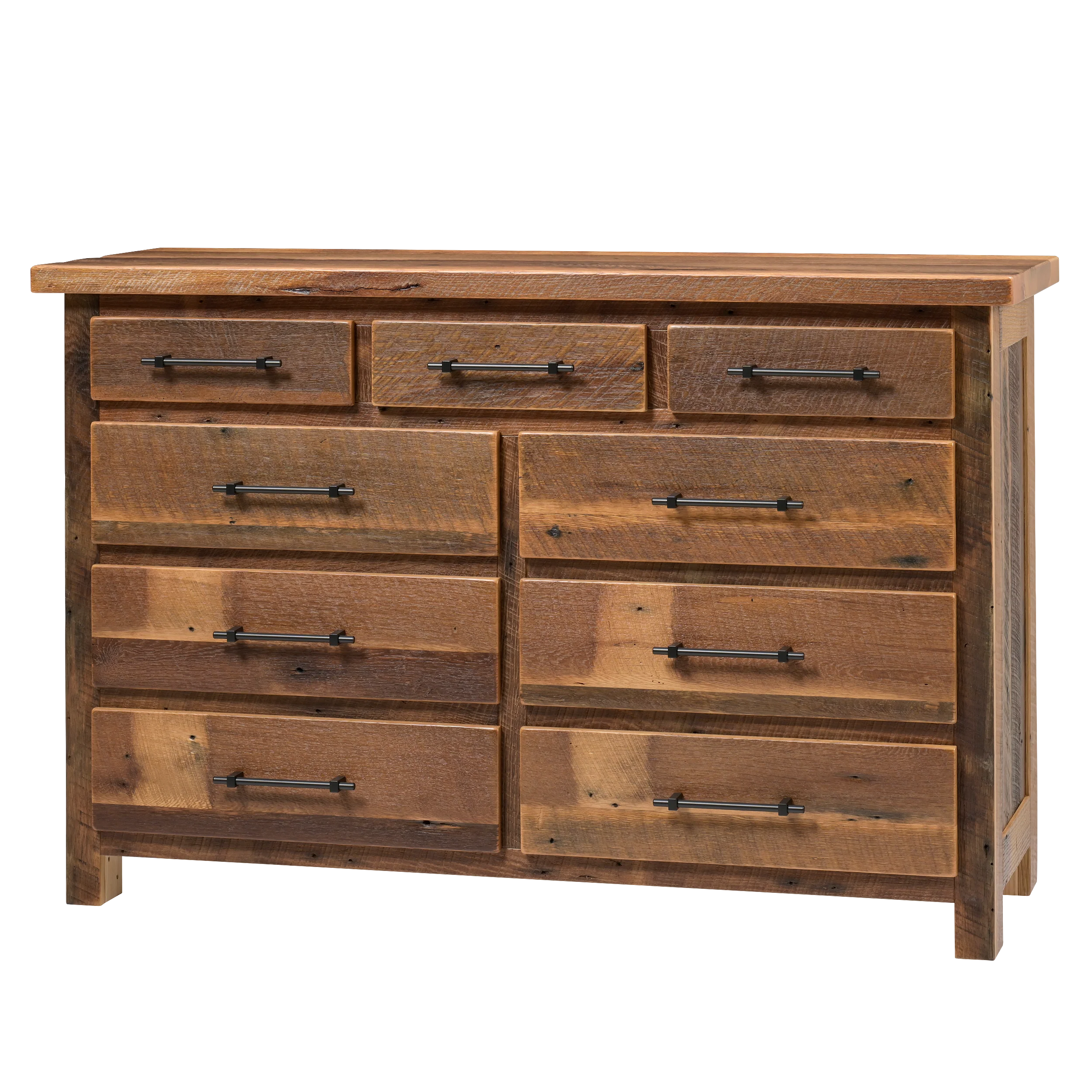 QW Amish Farmhouse Reclaimed Barnwood 5pc Set - Image 5