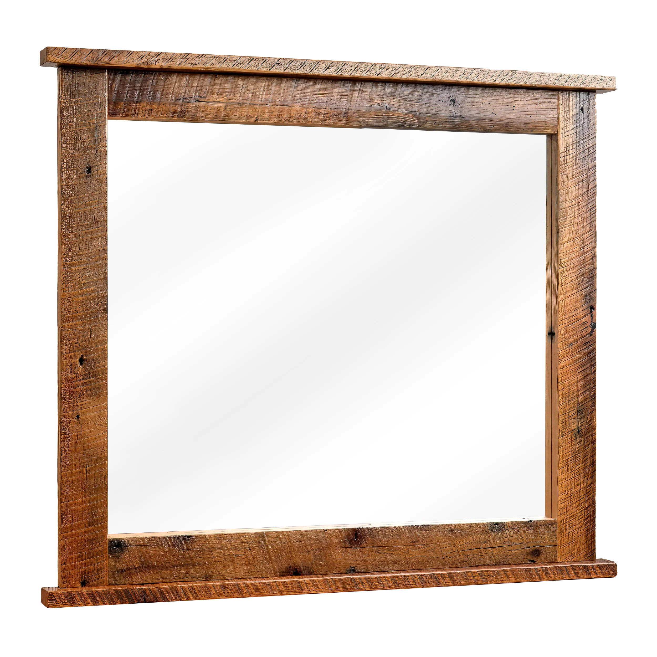 QW Amish Farmhouse Reclaimed Barnwood 5pc Set - Image 6