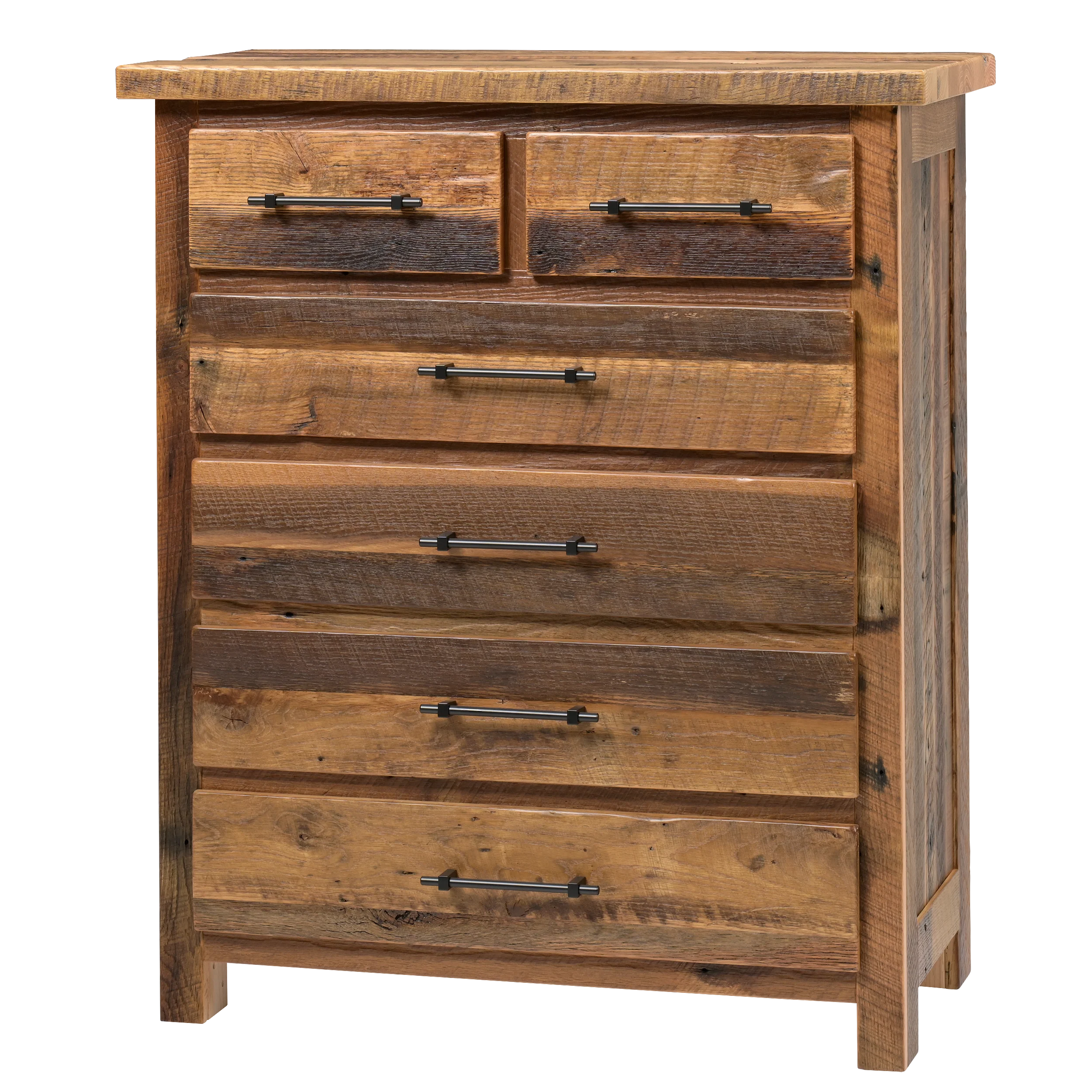 QW Amish Farmhouse Reclaimed Barnwood 5pc Set - Image 7