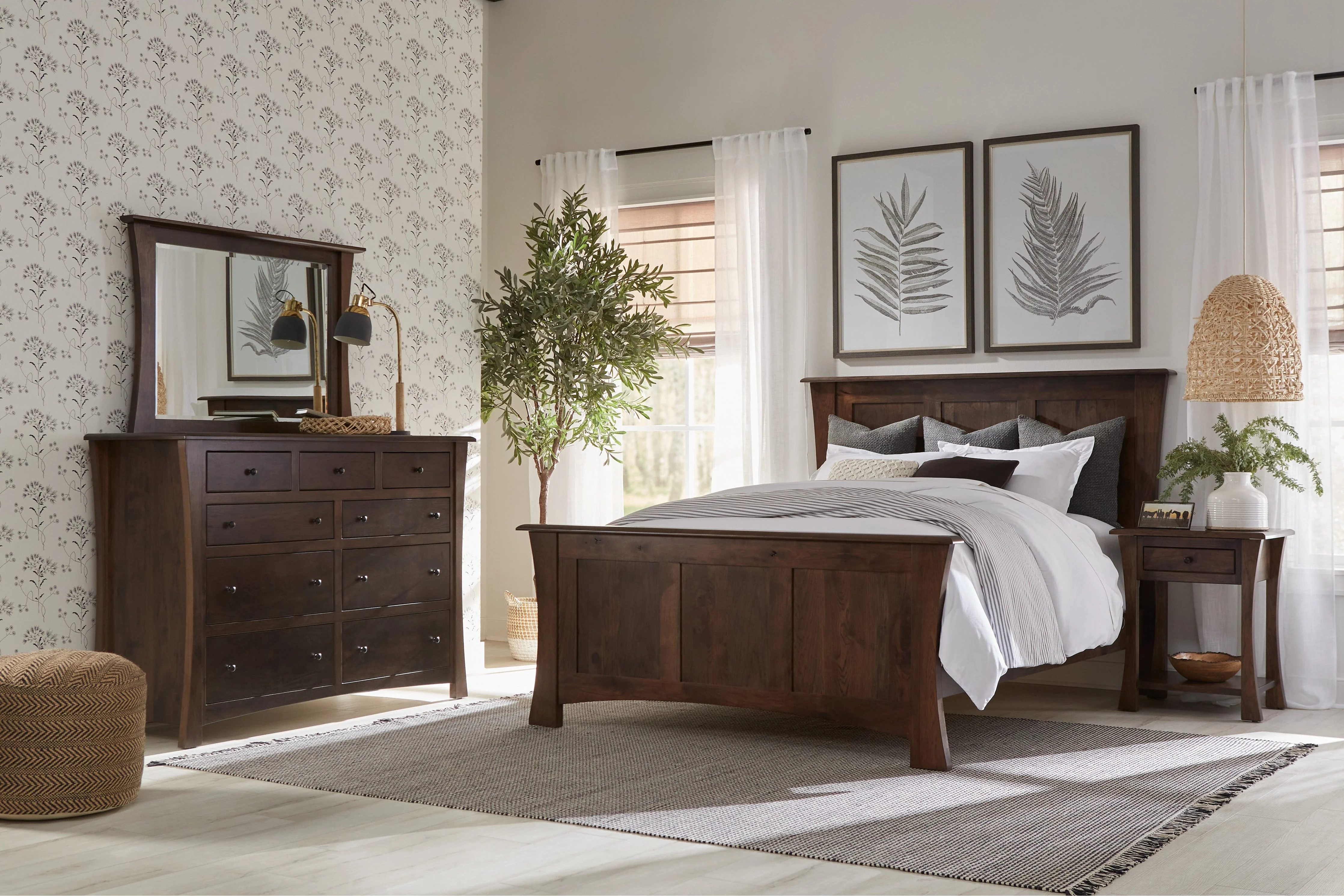 QW Amish Matison 4pc Set