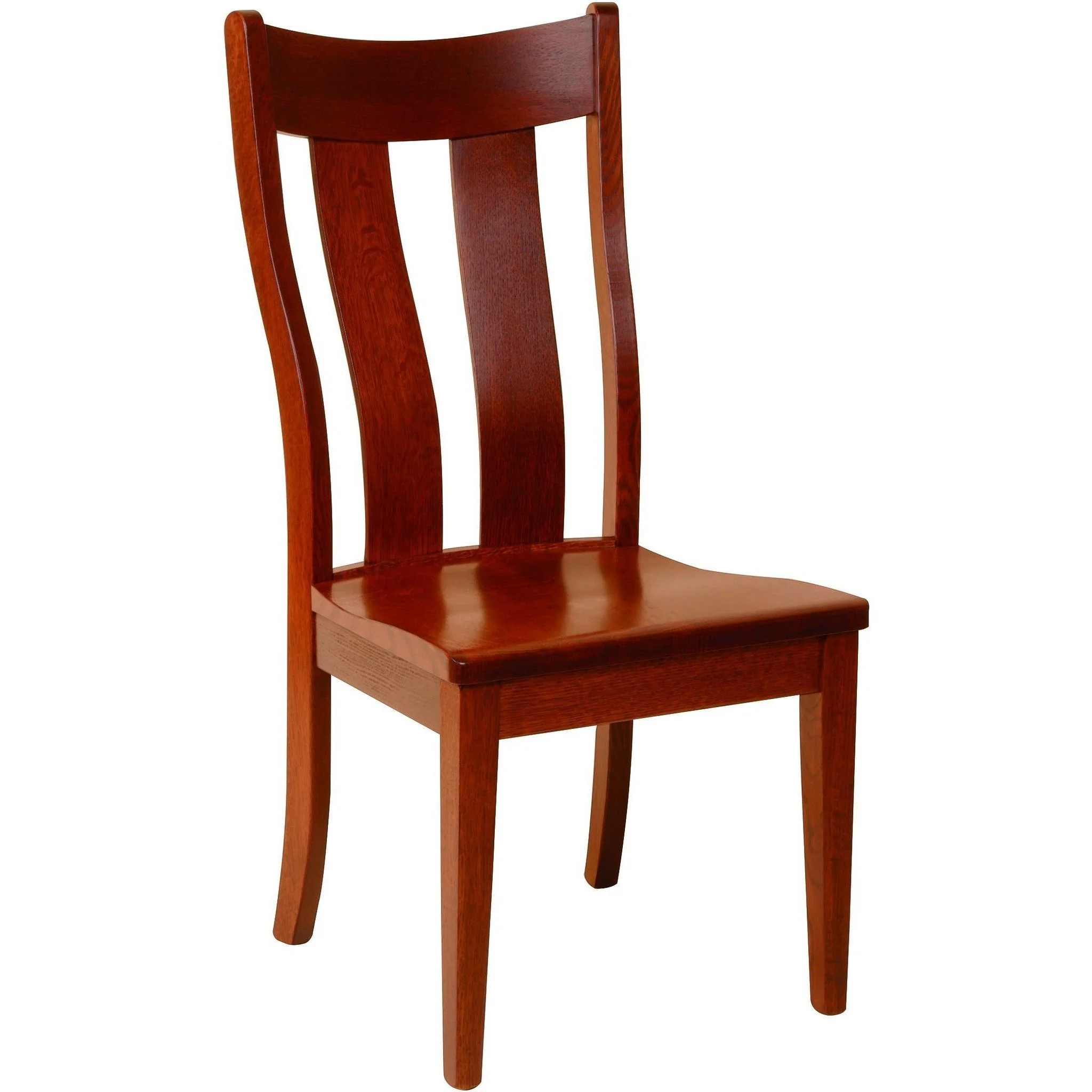 QW Amish Round Mission 7pc Dining Set - Image 3