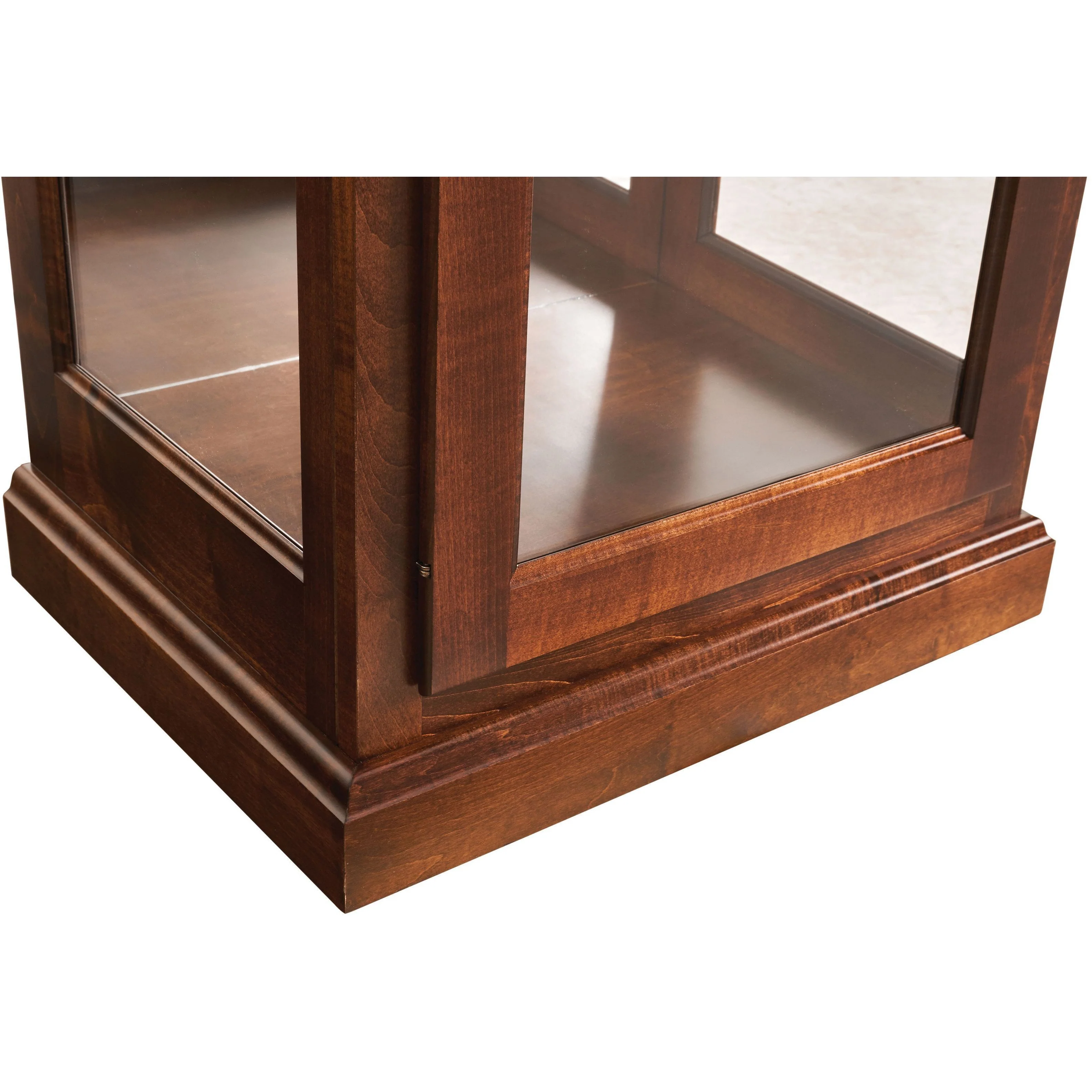 QW Amish 1 Door Traditional Curio - Image 2