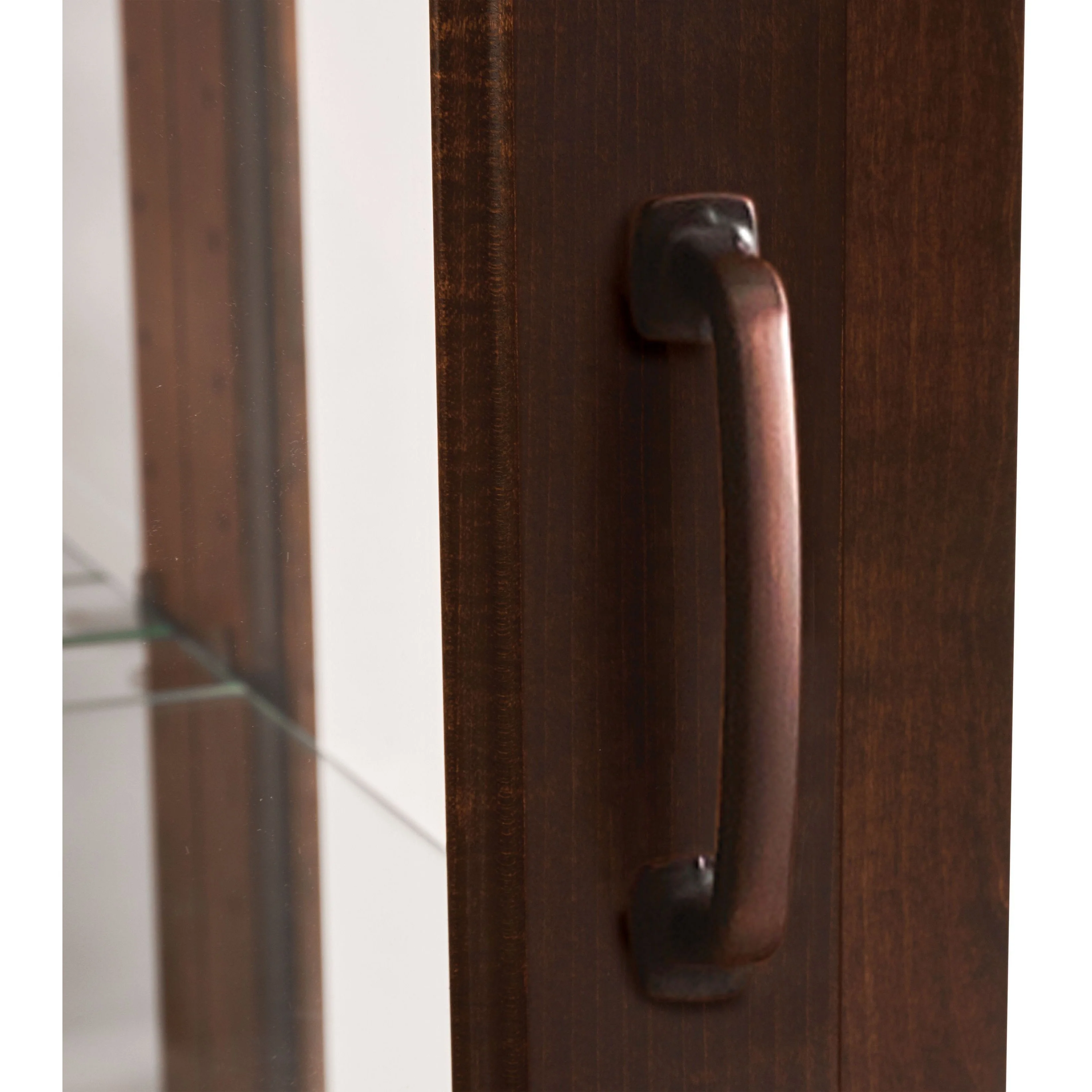 QW Amish 1 Door Traditional Curio - Image 4