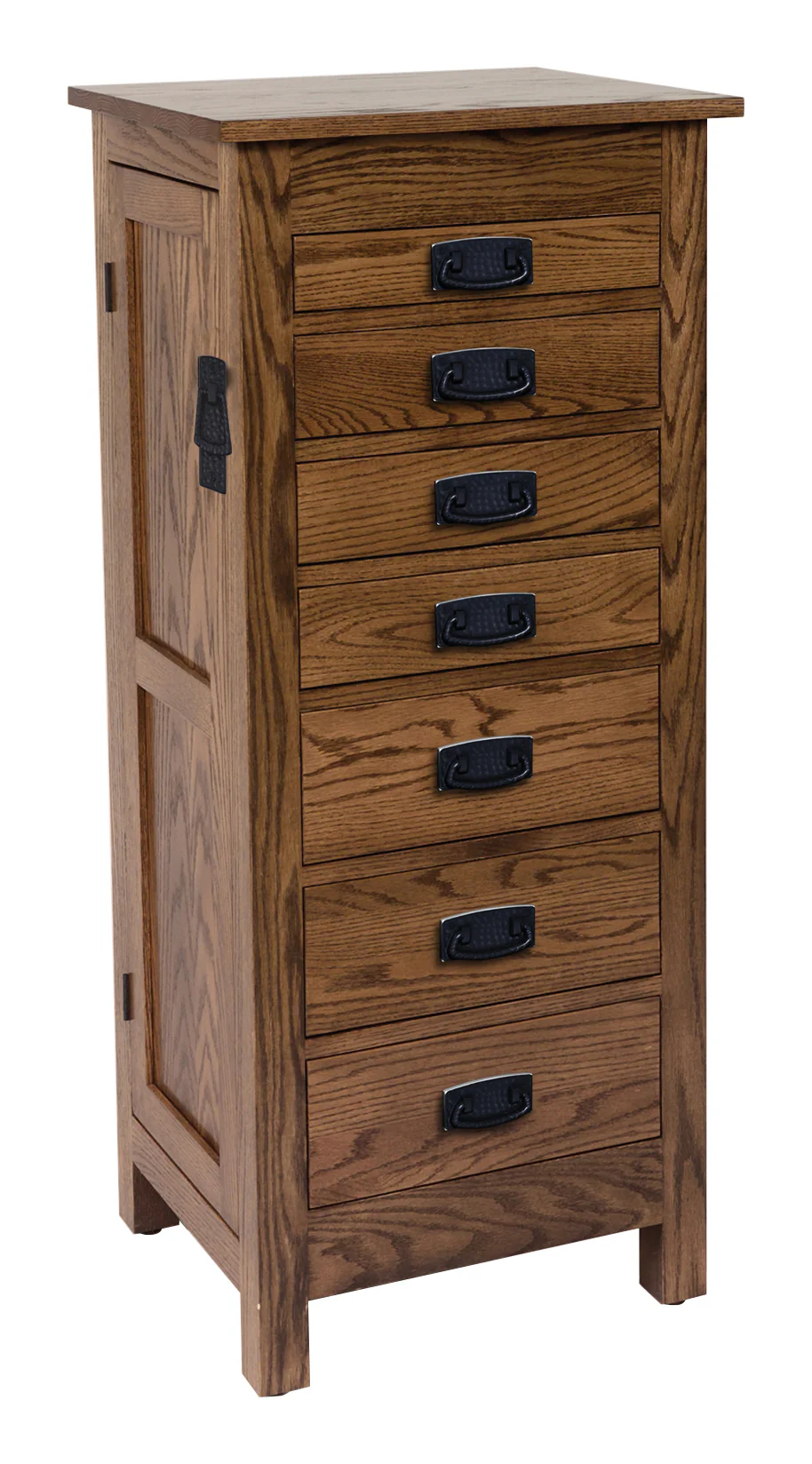 QW Amish 150 Mission Jewelry Armoire - Image 2