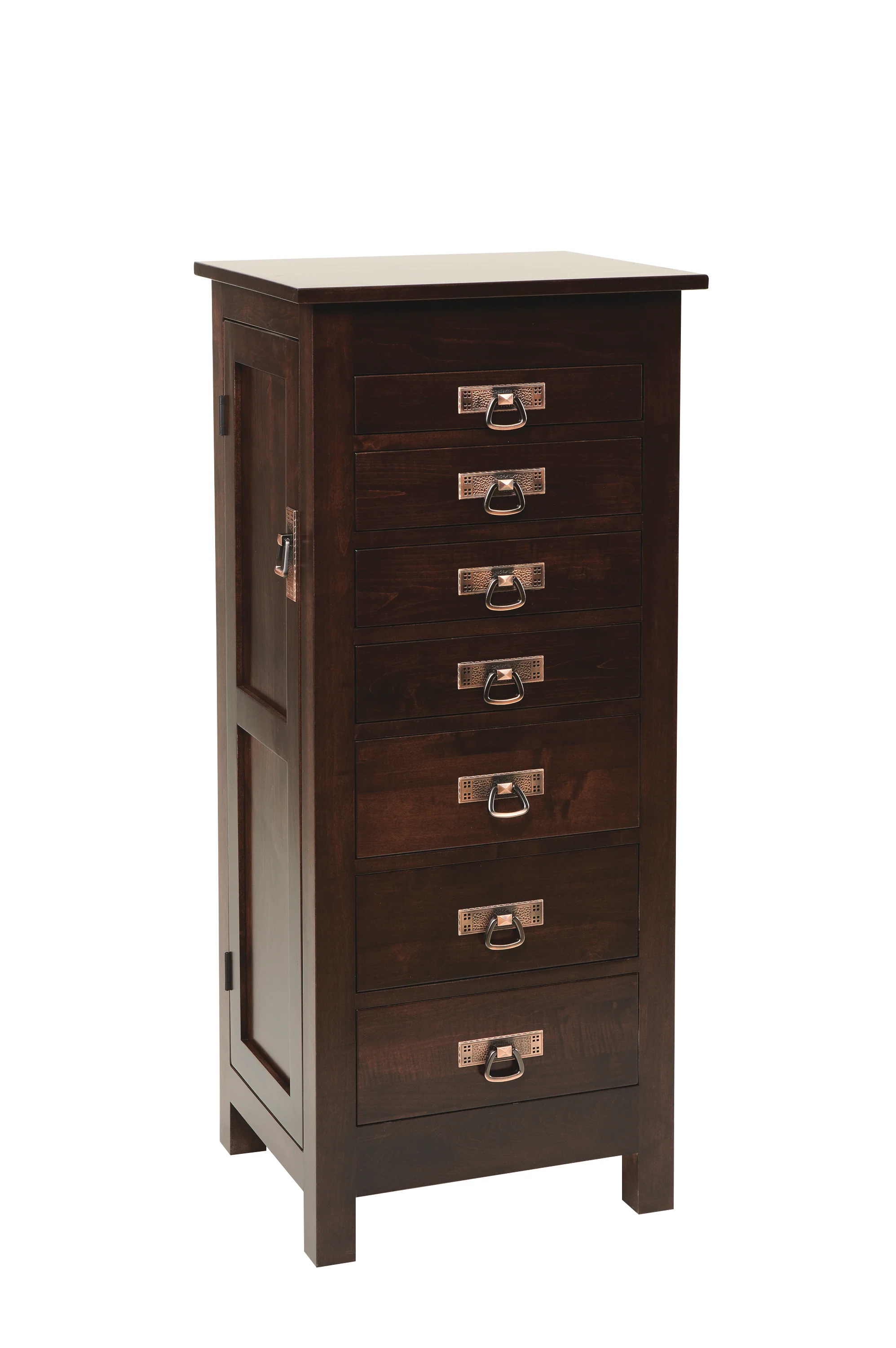 QW Amish 150 Mission Jewelry Armoire - Image 4