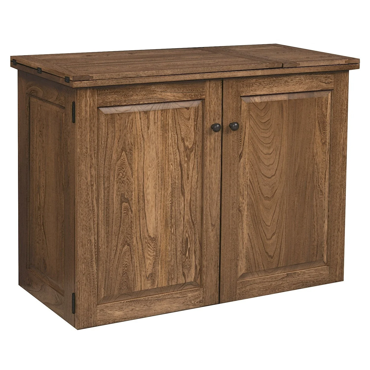 QW Amish Double Door 42" Sewing Cabinet - Image 2
