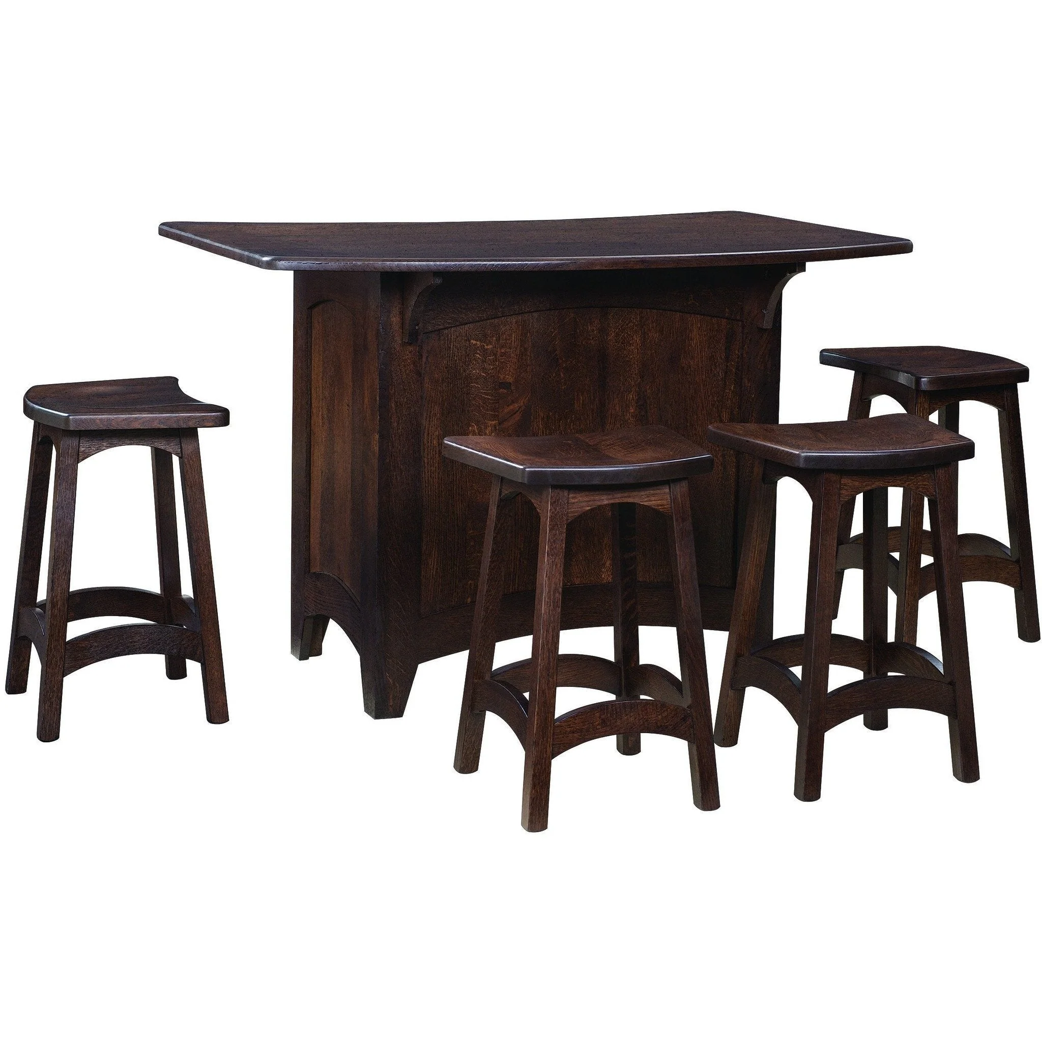 QW Amish Illusion Barstool - Image 3